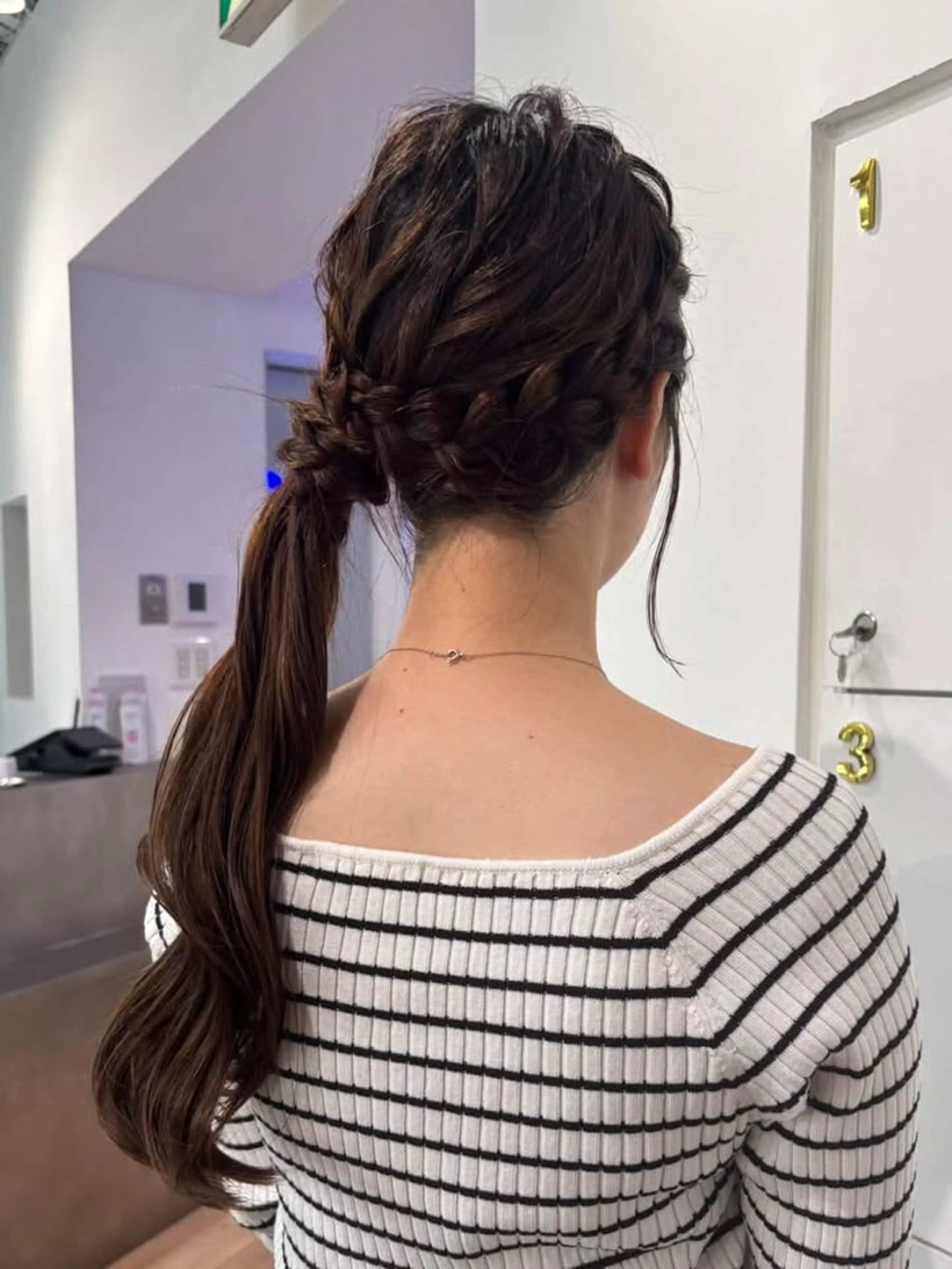 ヘアアレンジ cashel /ブリーチのヘアスタイル