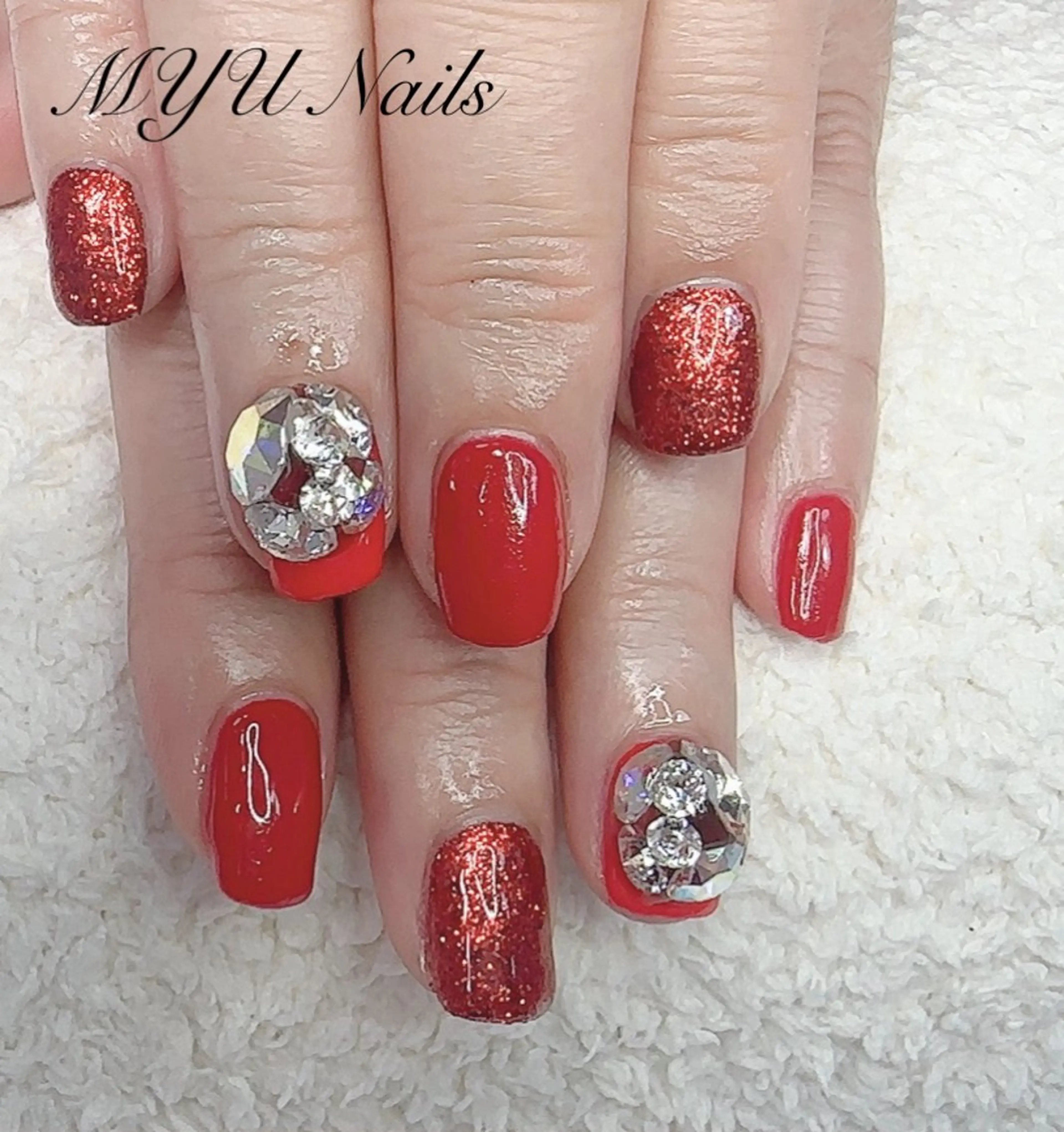 ネイル ニュアンスネイル🌈 MYU Nailsのネイルデザイン