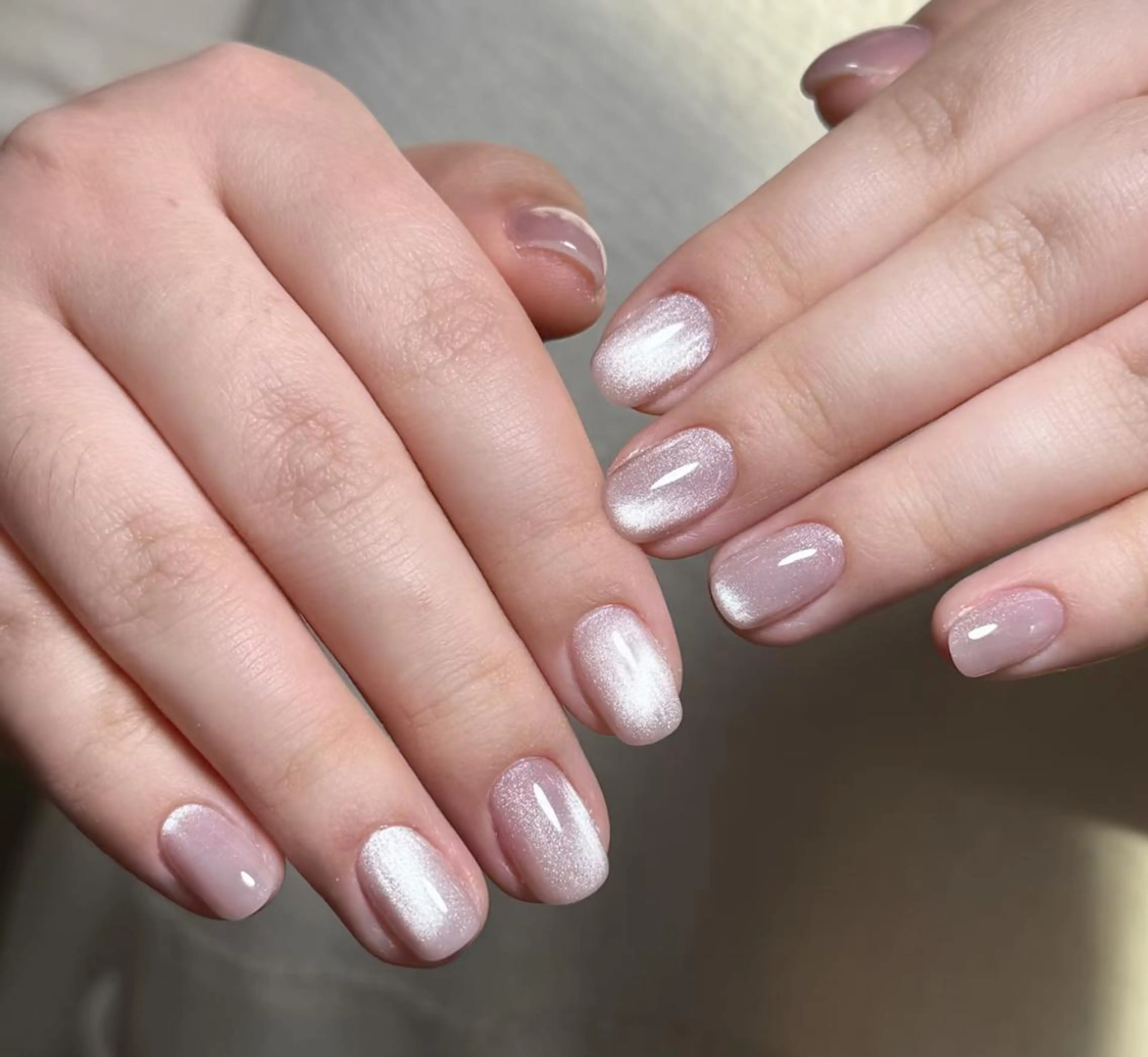 ネイル ハンドネイル ハンドケア 🍑 momo_nailのネイルデザイン