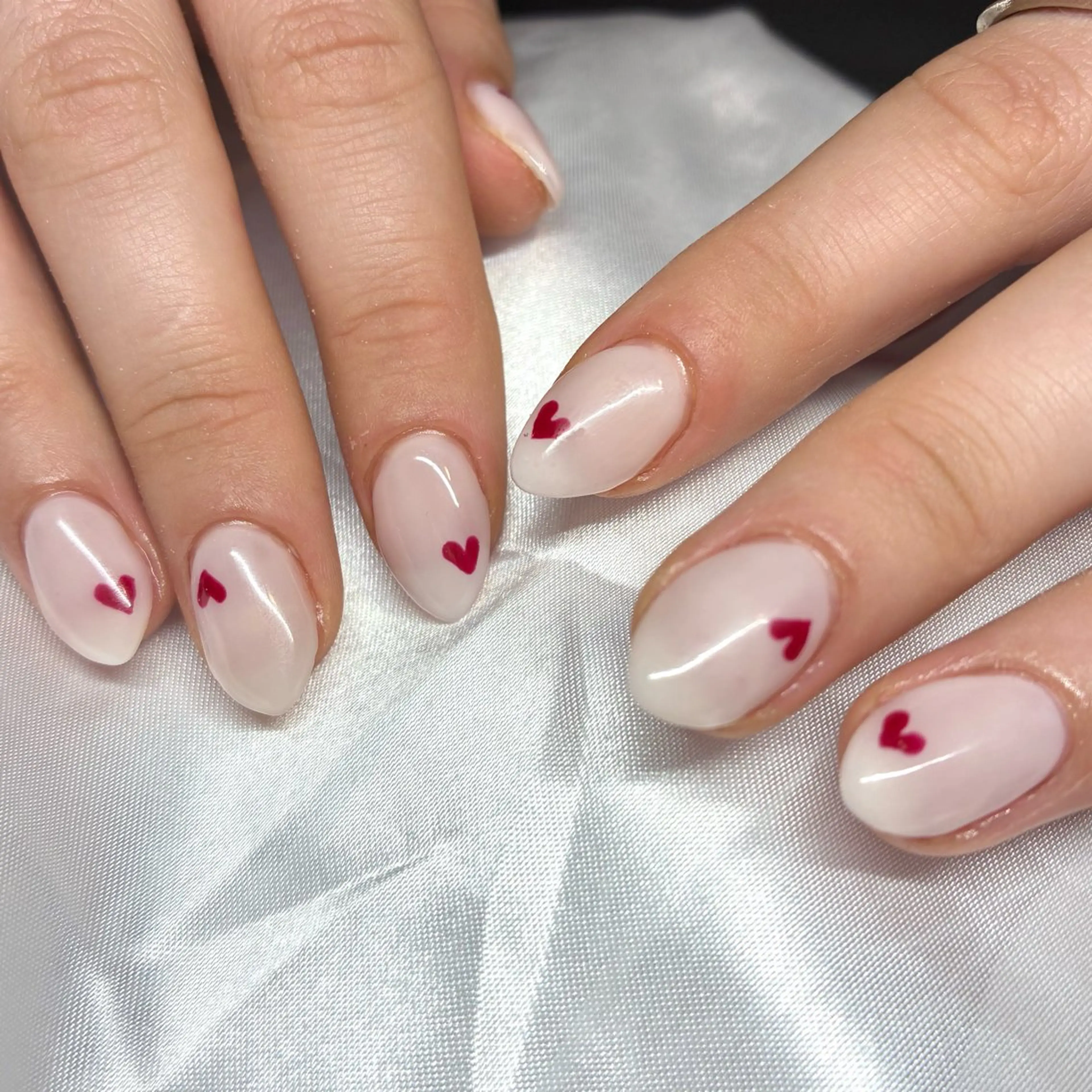 ネイル ハンドネイル Nail ヌシん家 AKANEのネイルデザイン