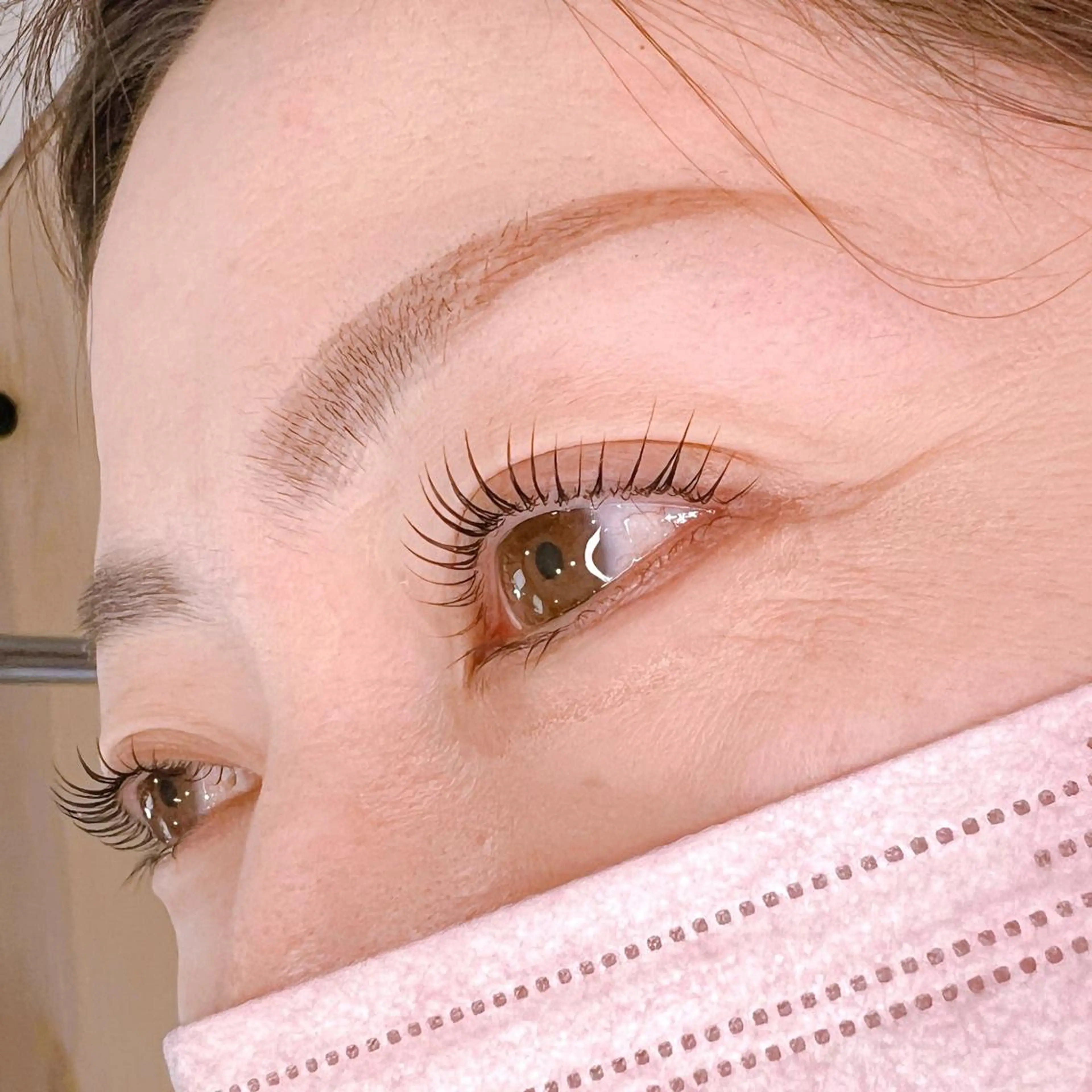 マツエク・マツパ マツパ Feather MAIのマツエク・マツパデザイン