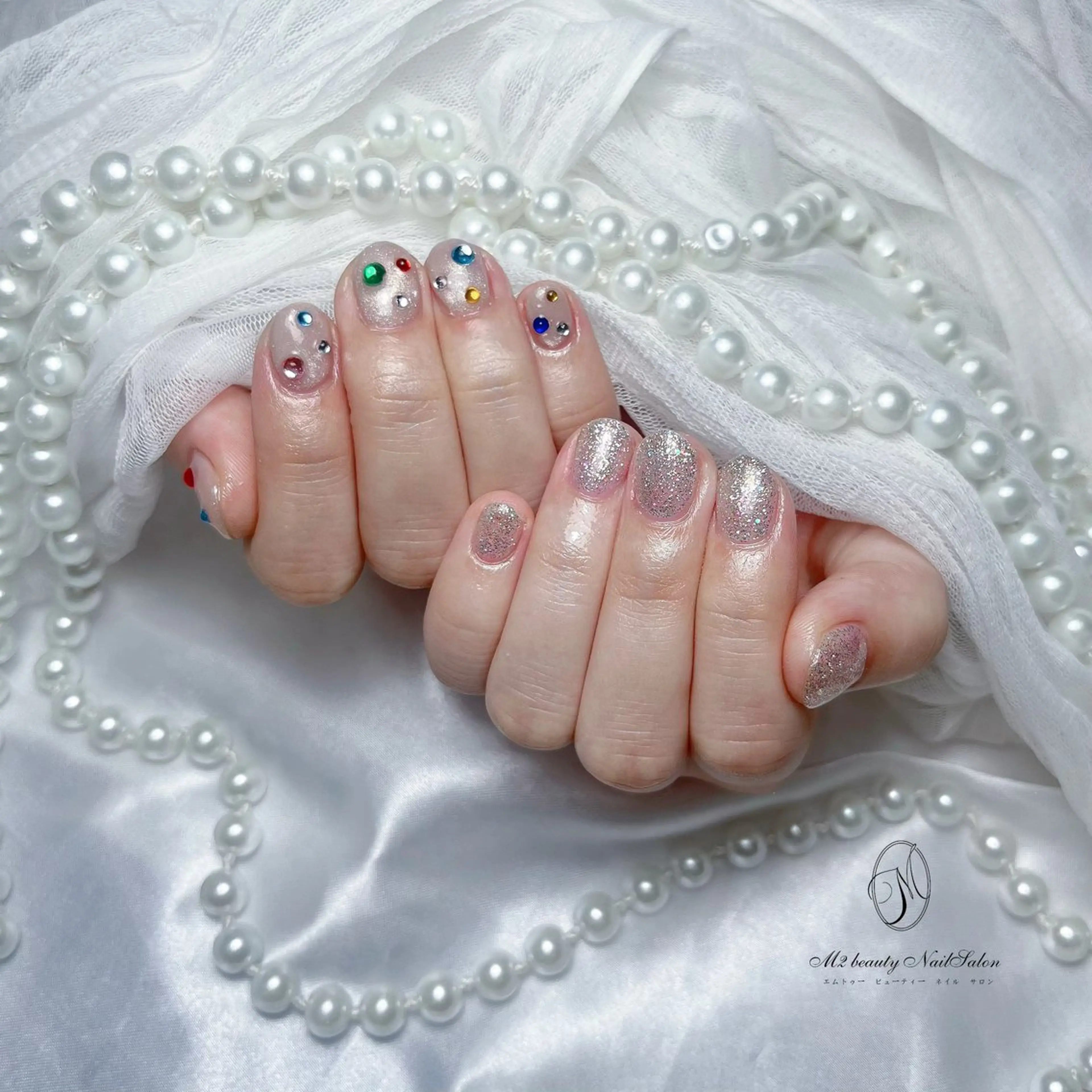 ネイル ハンドネイル M2 BEAUTY Marieのネイルデザイン