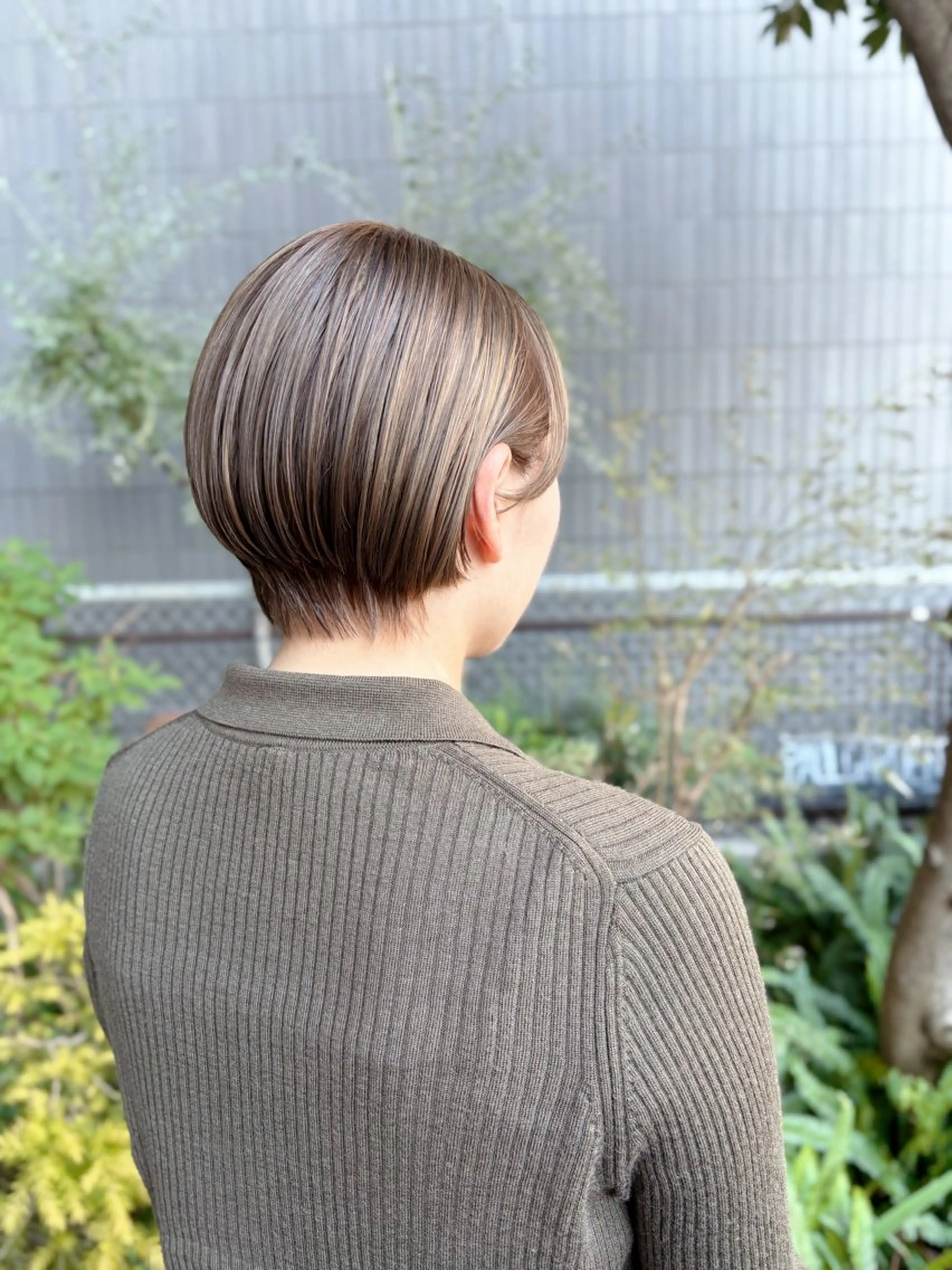 ショート カット ヘアカラー 【髪質改善✨】 sanaのヘアスタイル