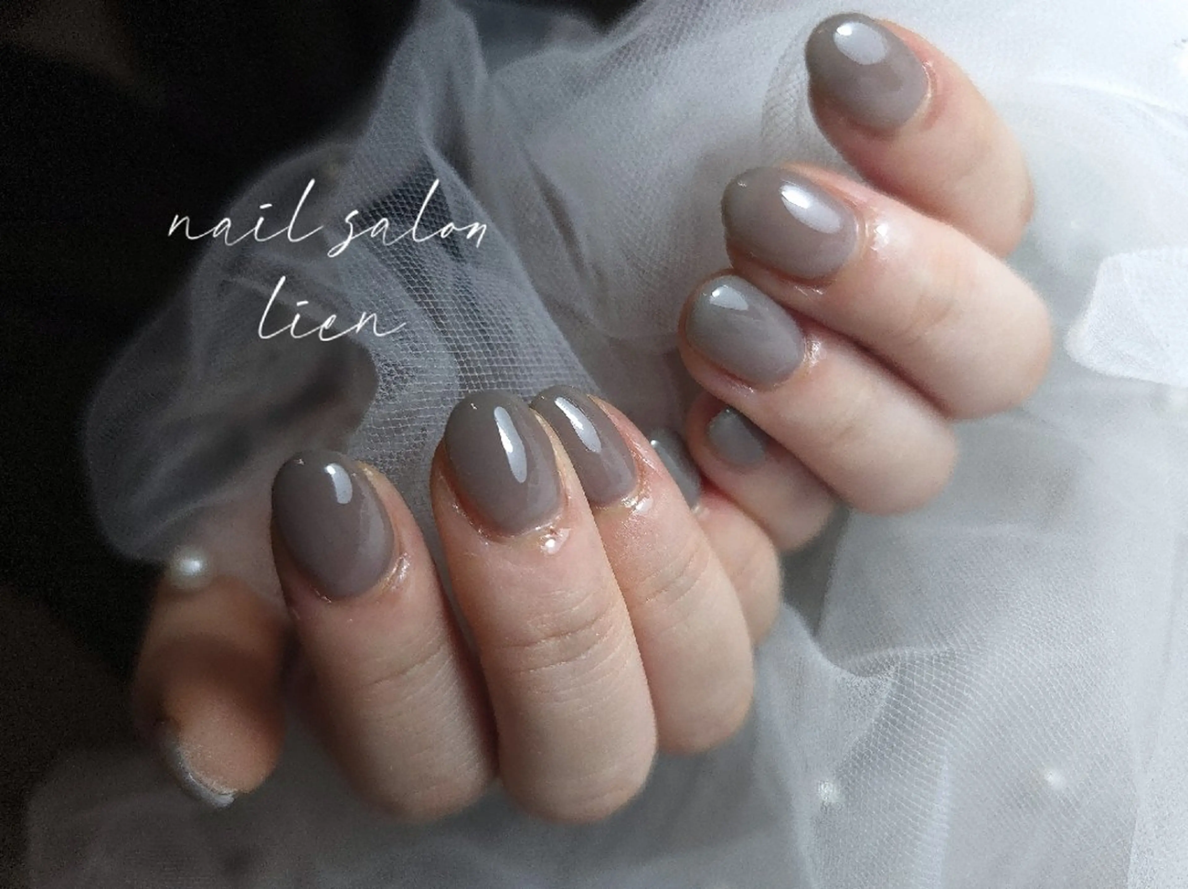 ネイル ハンドネイル プライベートサロン lienのネイルデザイン