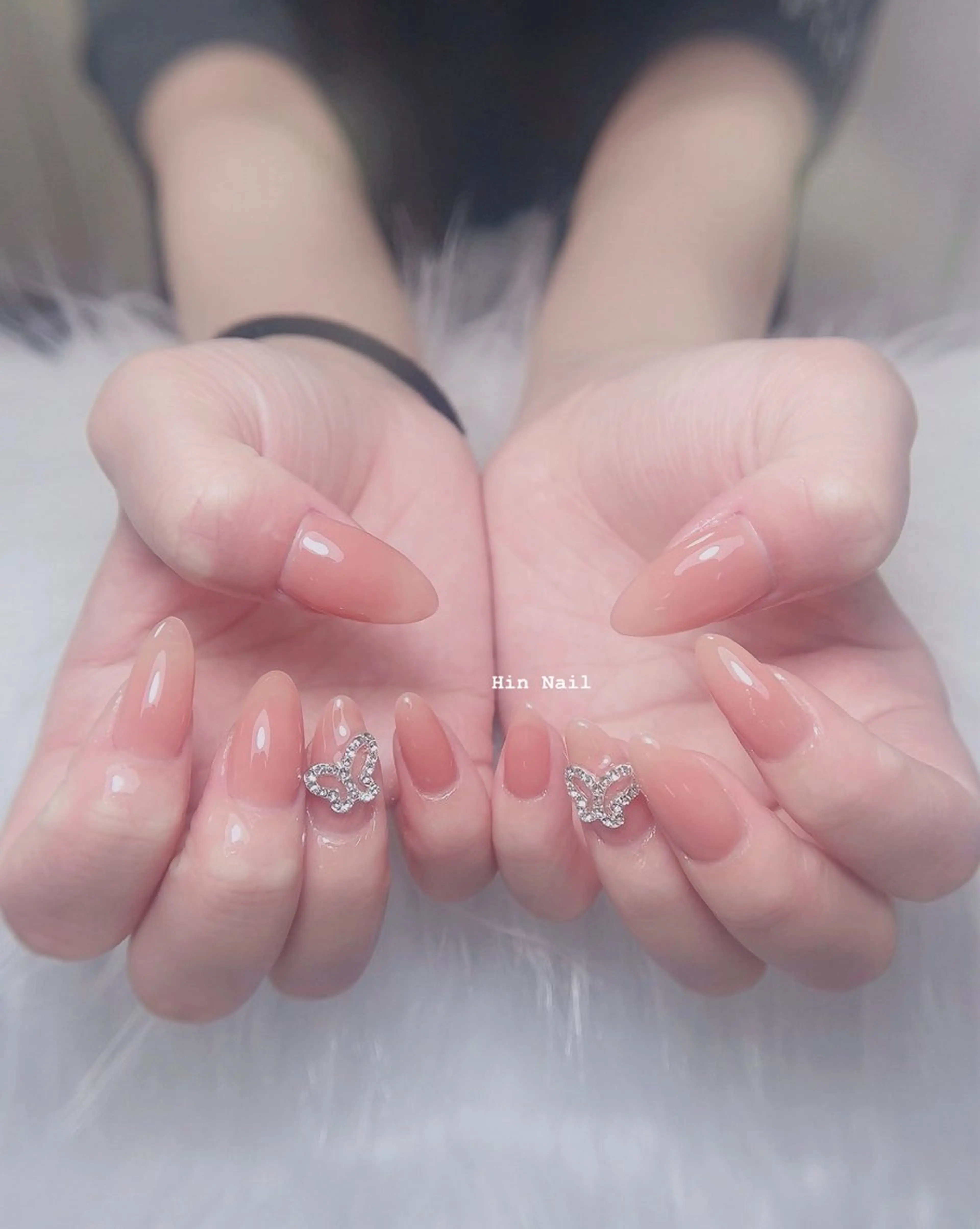 ネイル ハンドネイル HIN NAILのネイルデザイン
