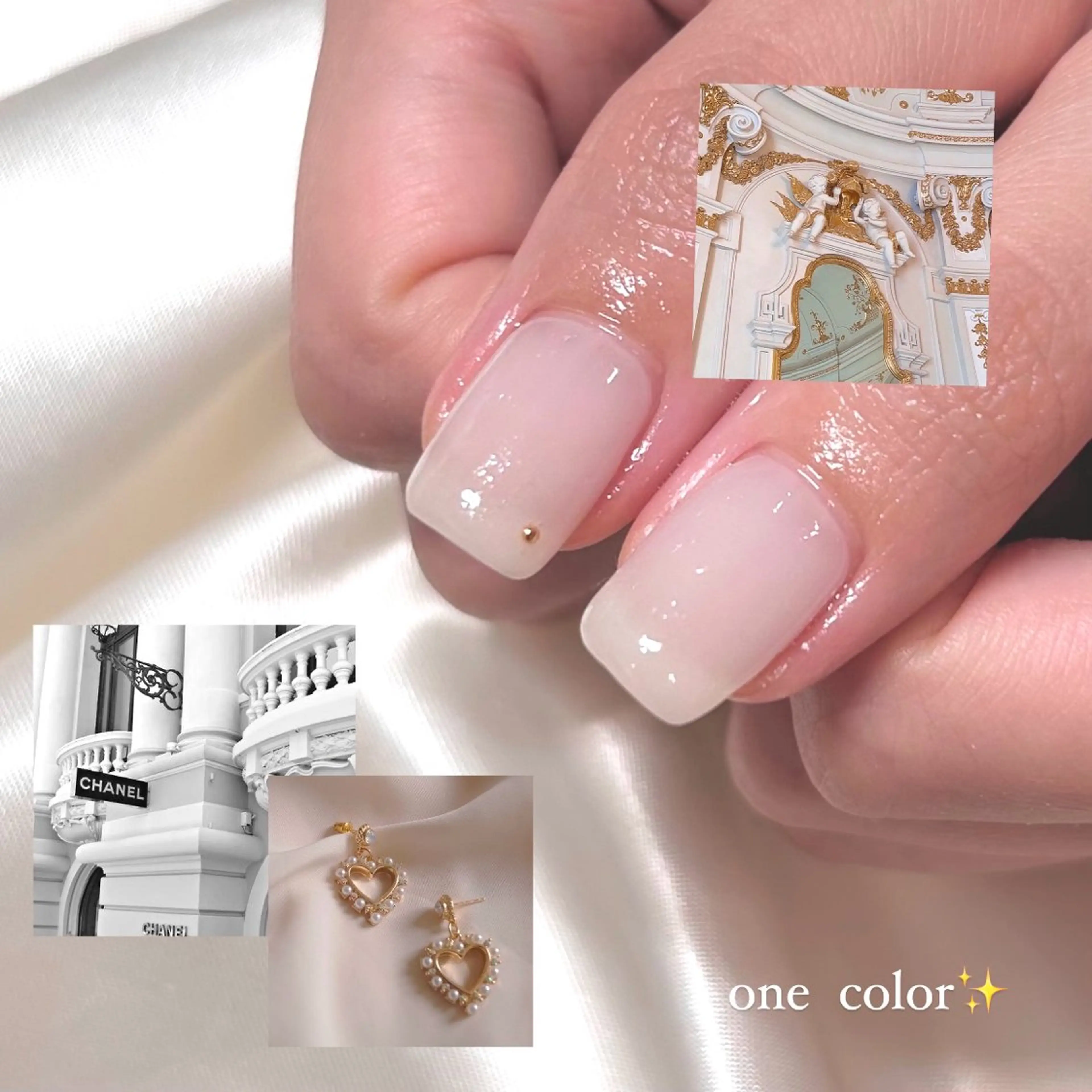 ネイル 長瀬 瑠霞のネイルデザイン