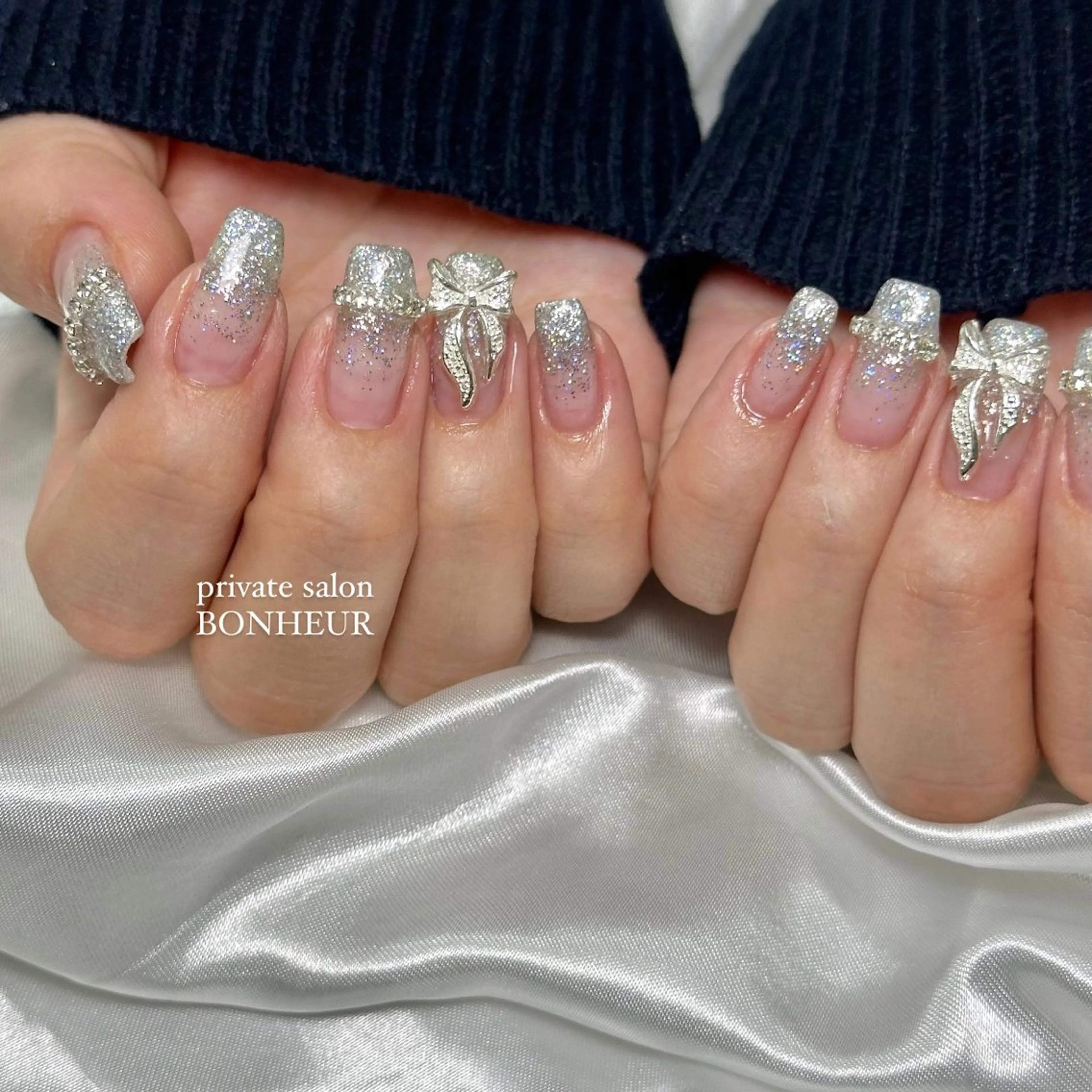 ネイル ハンドネイル BONHEUR Annaのネイルデザイン