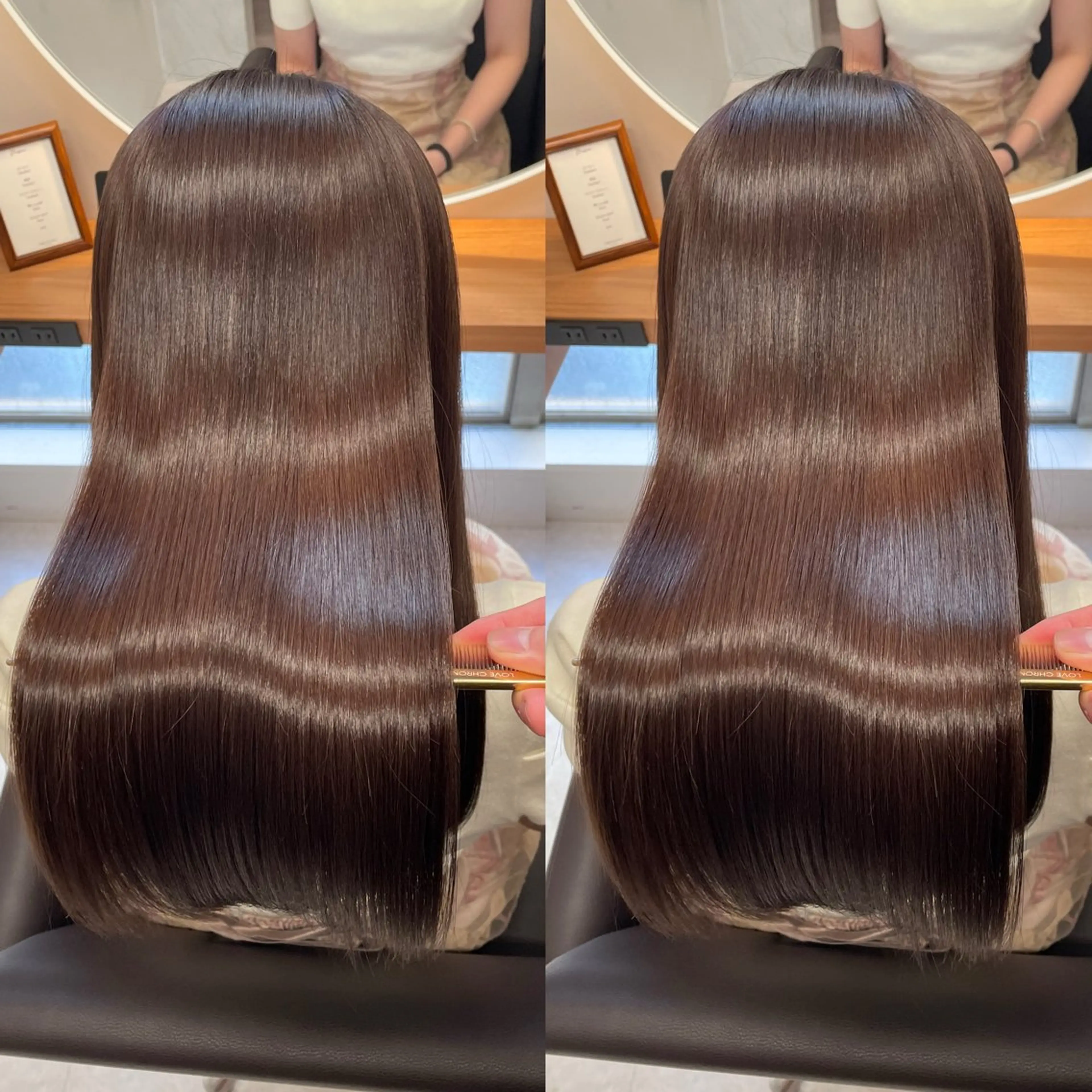 ロング 美髪/ハイライト 指名No.1KAIのヘアスタイル