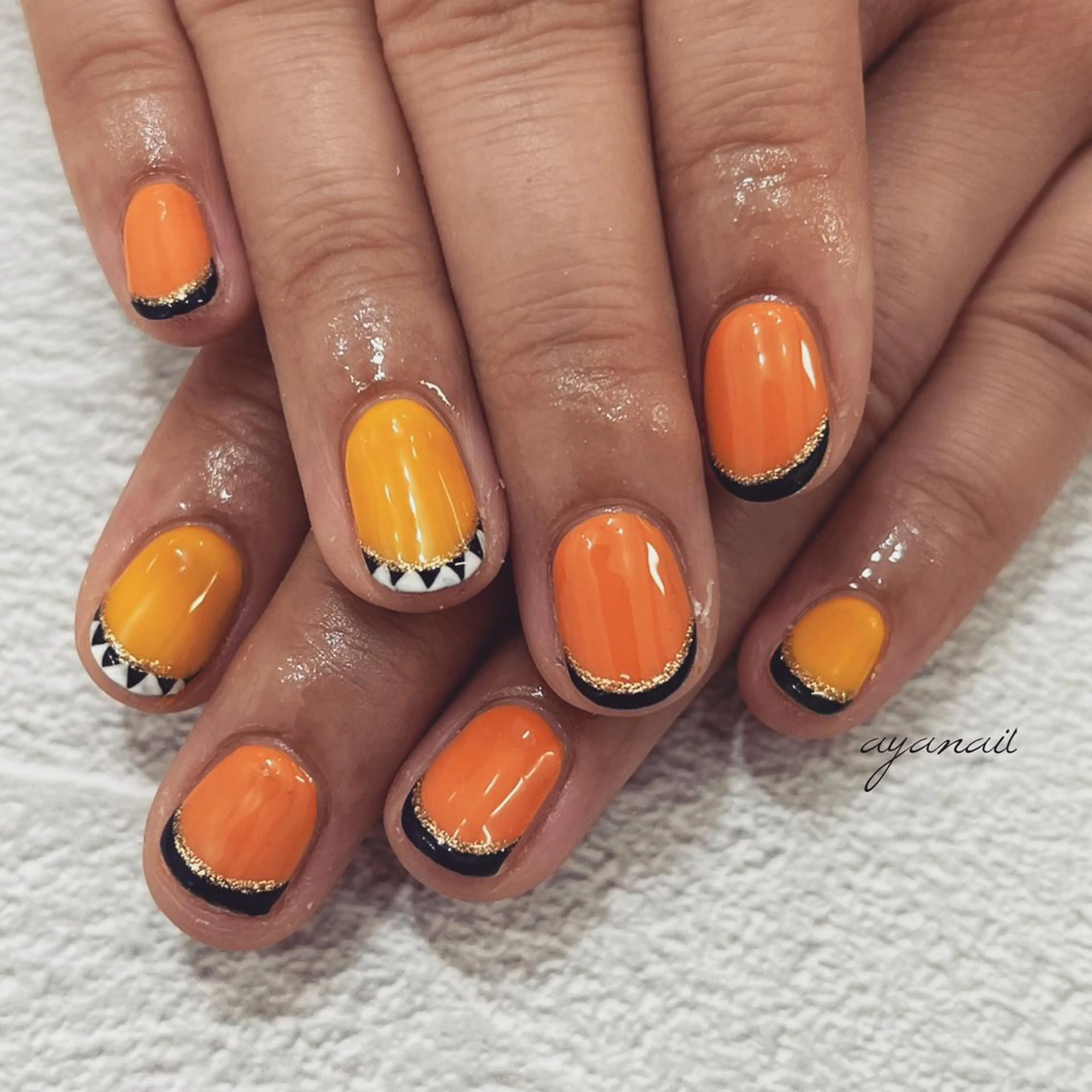 ネイル recette-ルセット-(美容室H.A.Co内)所属・OISHI .Aのネイルデザイン