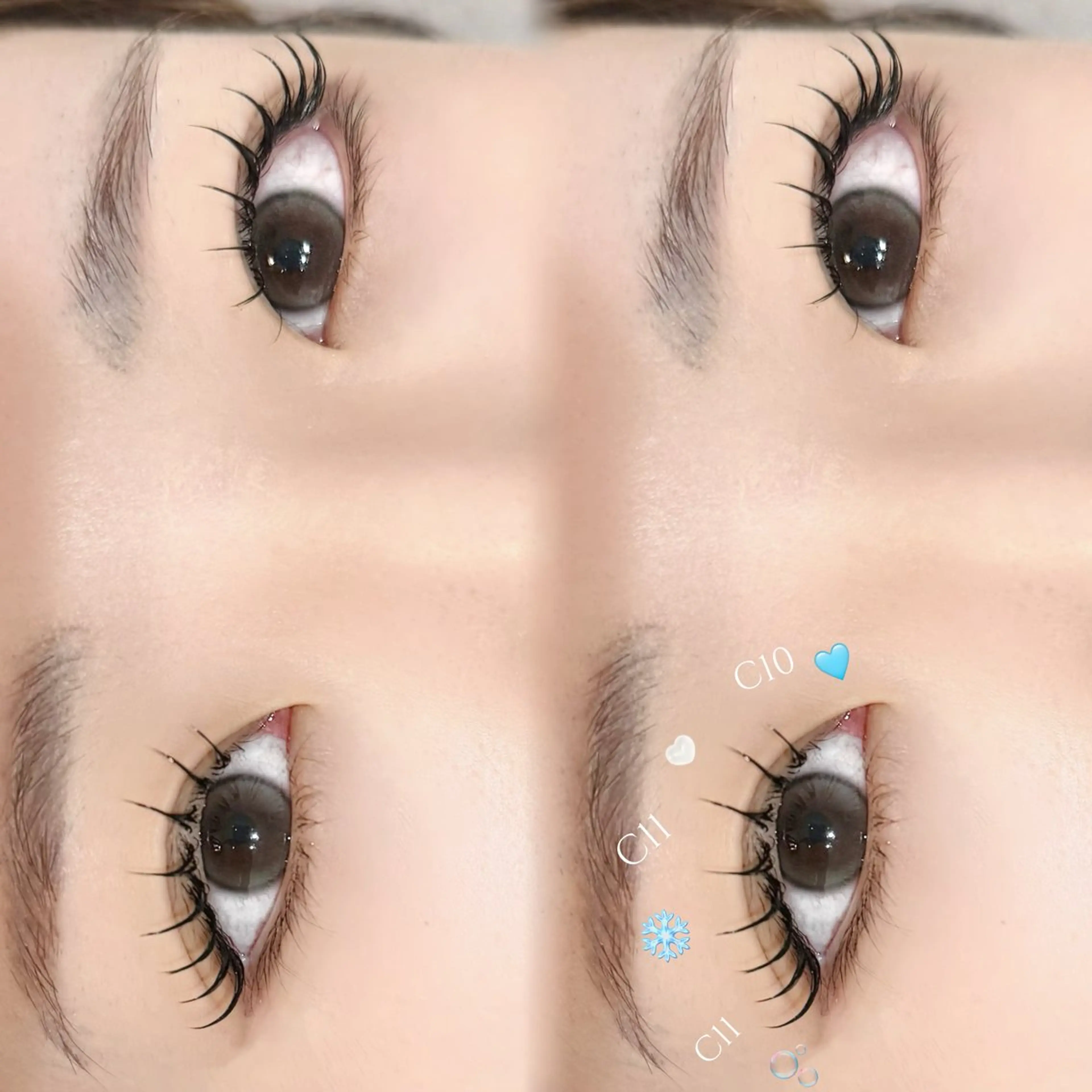 マツエク・マツパ パリジェンヌラッシュリフト マツエク nico kotono🌼のマツエク・マツパデザイン