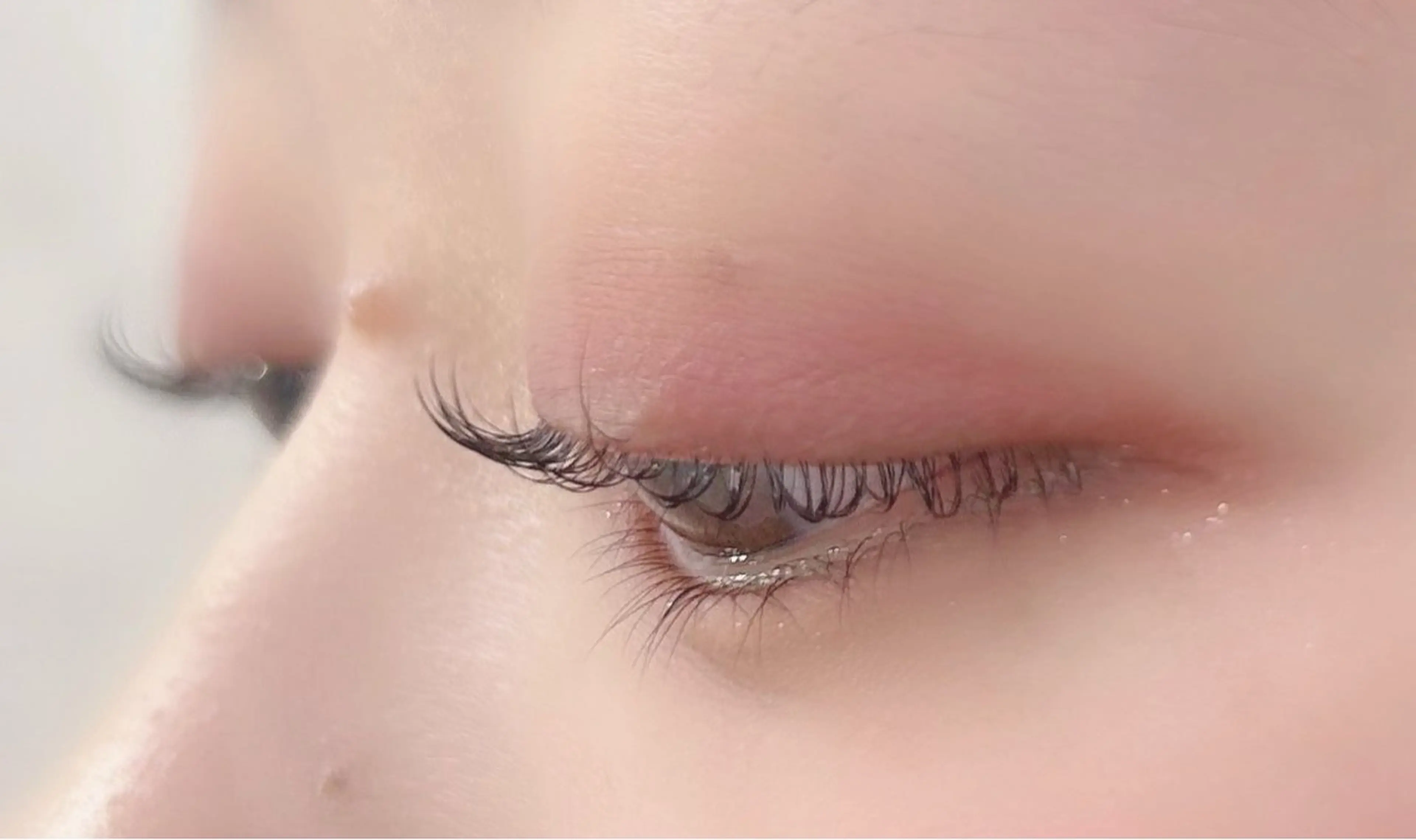 マツエク・マツパ パリジェンヌラッシュリフト まつげパーマ 一重×まつ毛パーマ マツパ 🤍amiLe 🫧Miyuki🤍の眉毛・アイブロウイメージ