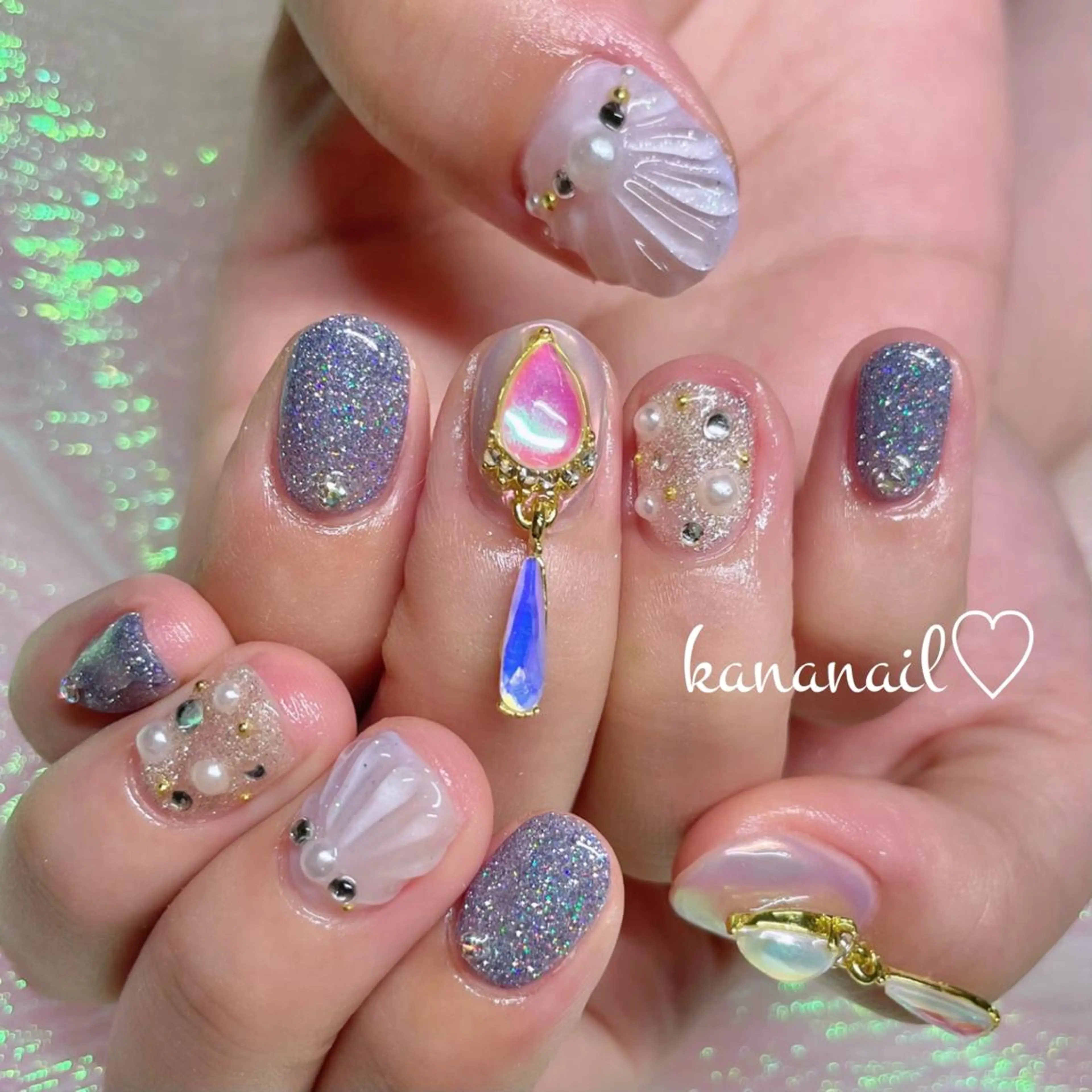 ネイル kananail ♡のネイルデザイン