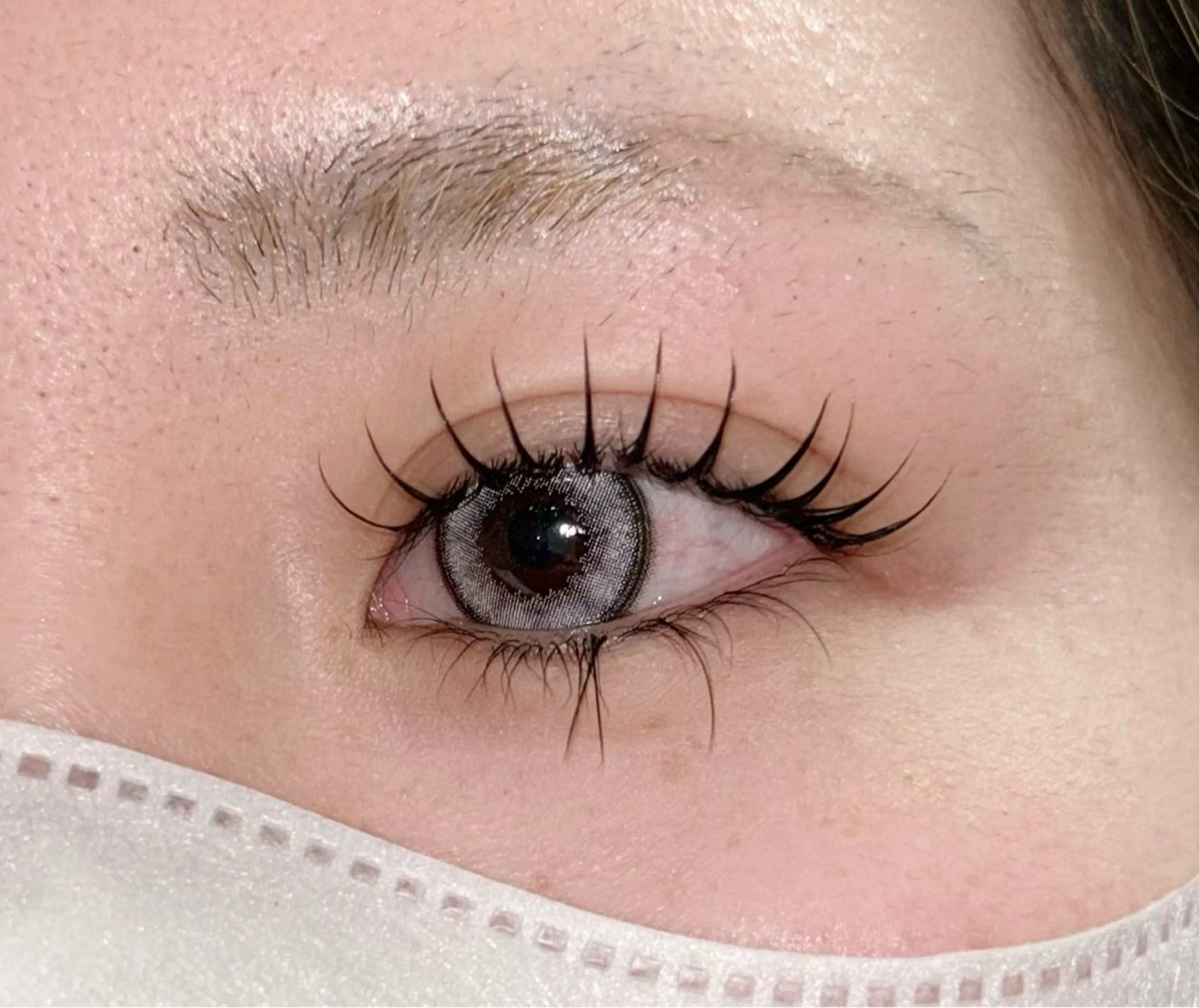 マツエク・マツパ 束感まつ毛 マツエク hikari 🌻*.ﾟのマツエク・マツパデザイン