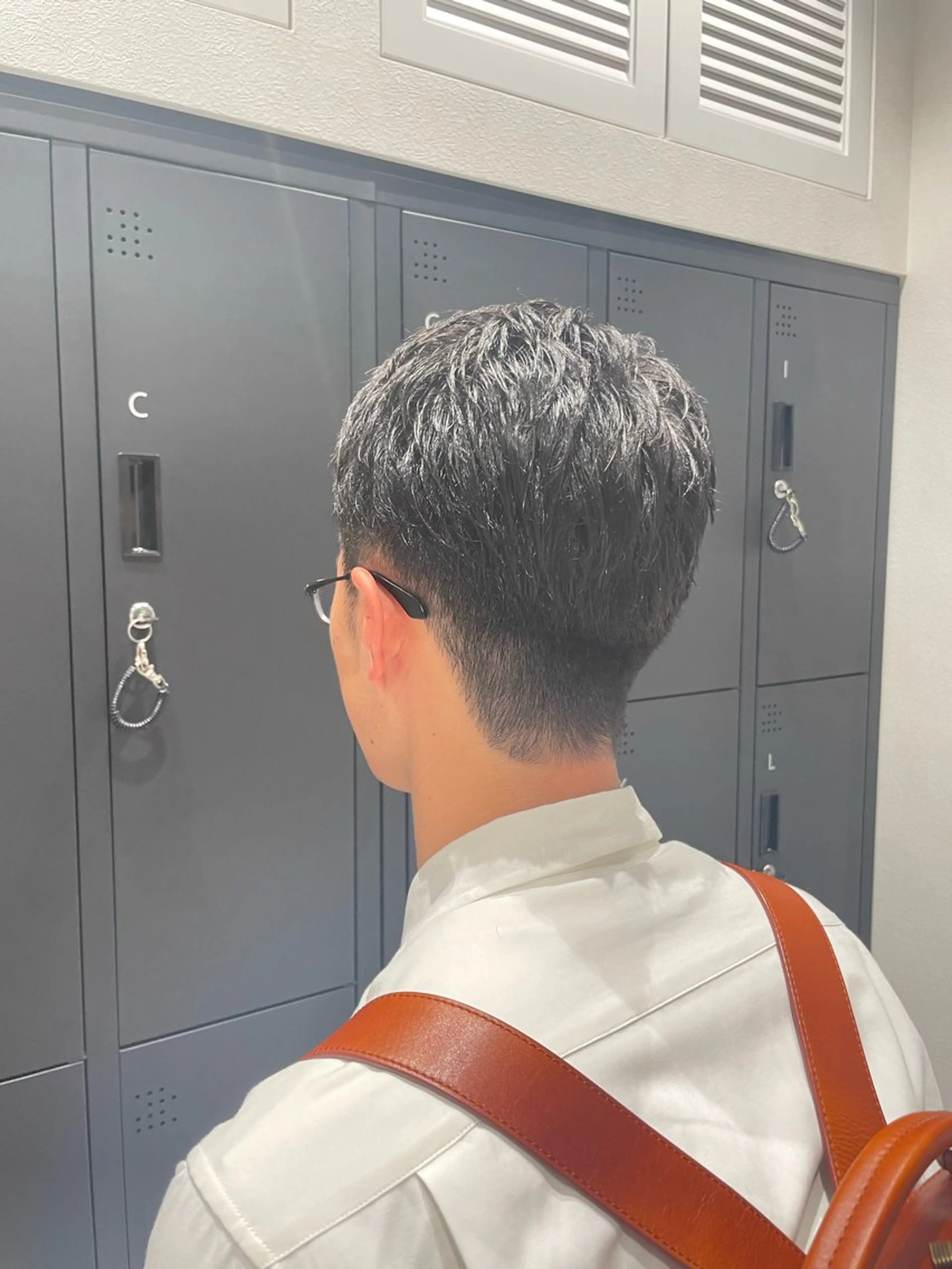 メンズ カット 縮毛矯正特化🩰 竹口はるかのヘアスタイル