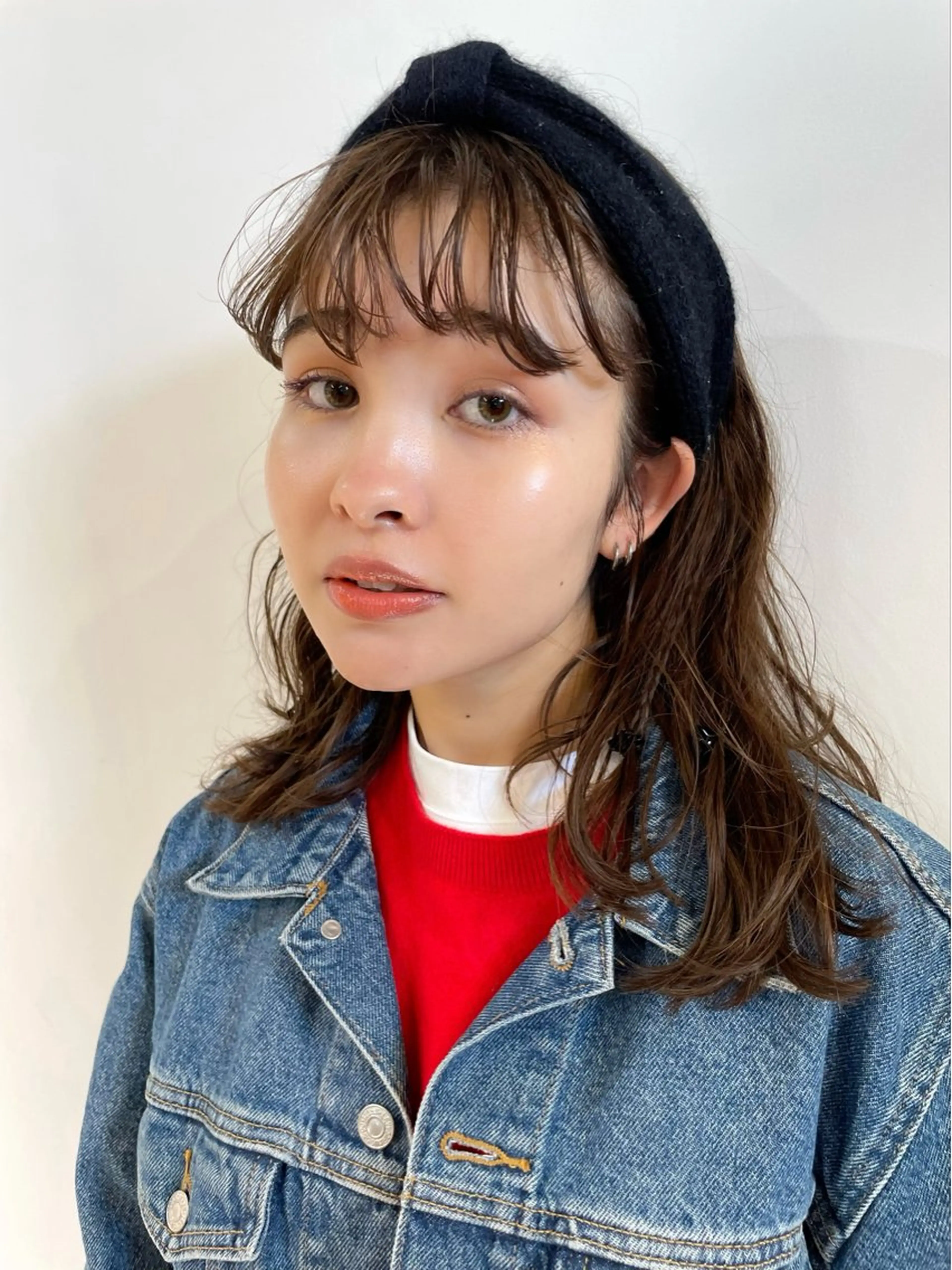 カット+カラー+2ステップトリートメントの写真