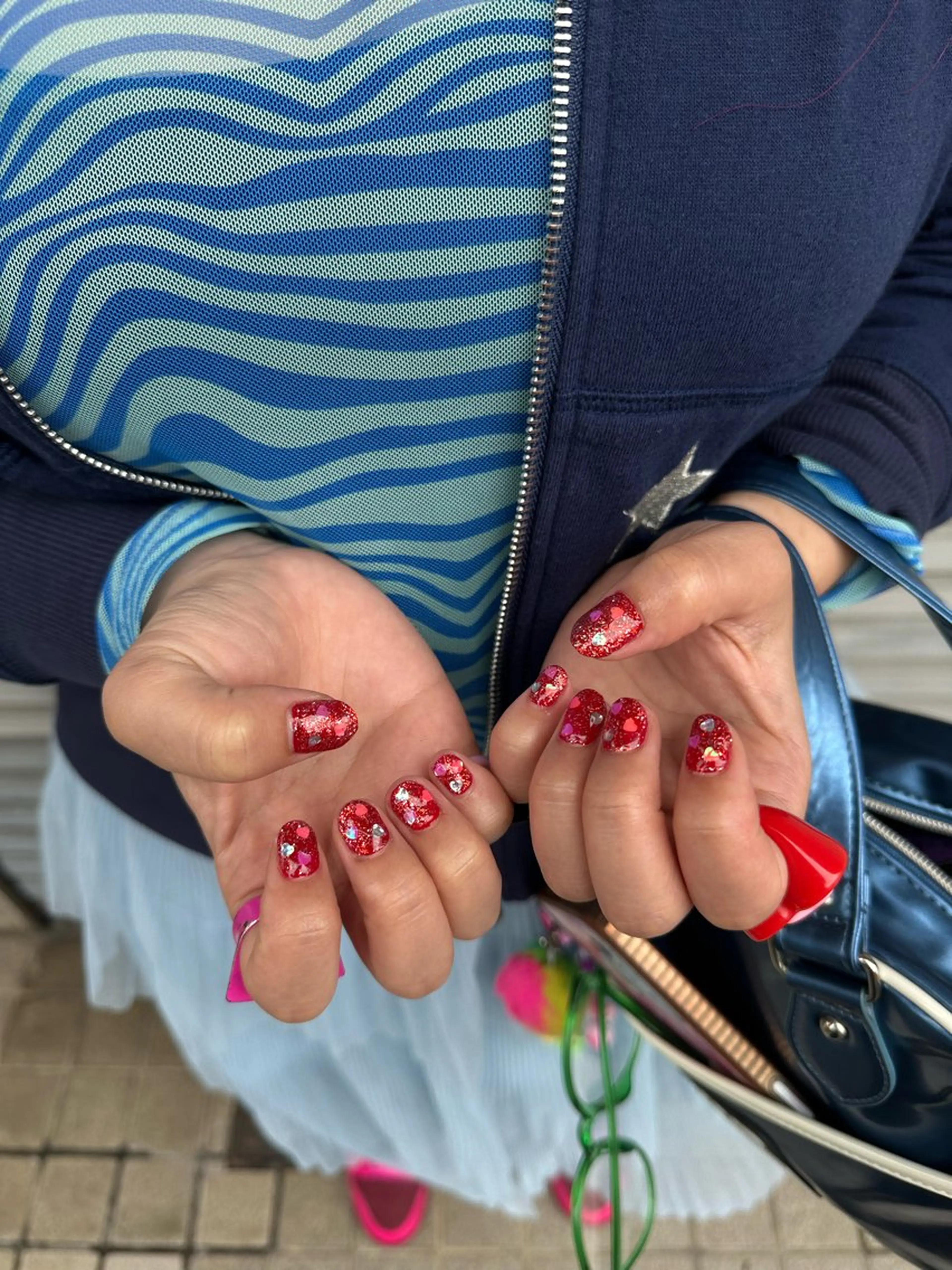 ネイル ハンドネイル モテhair♡.* マツエク/さくら🍨のマツエク・マツパデザイン