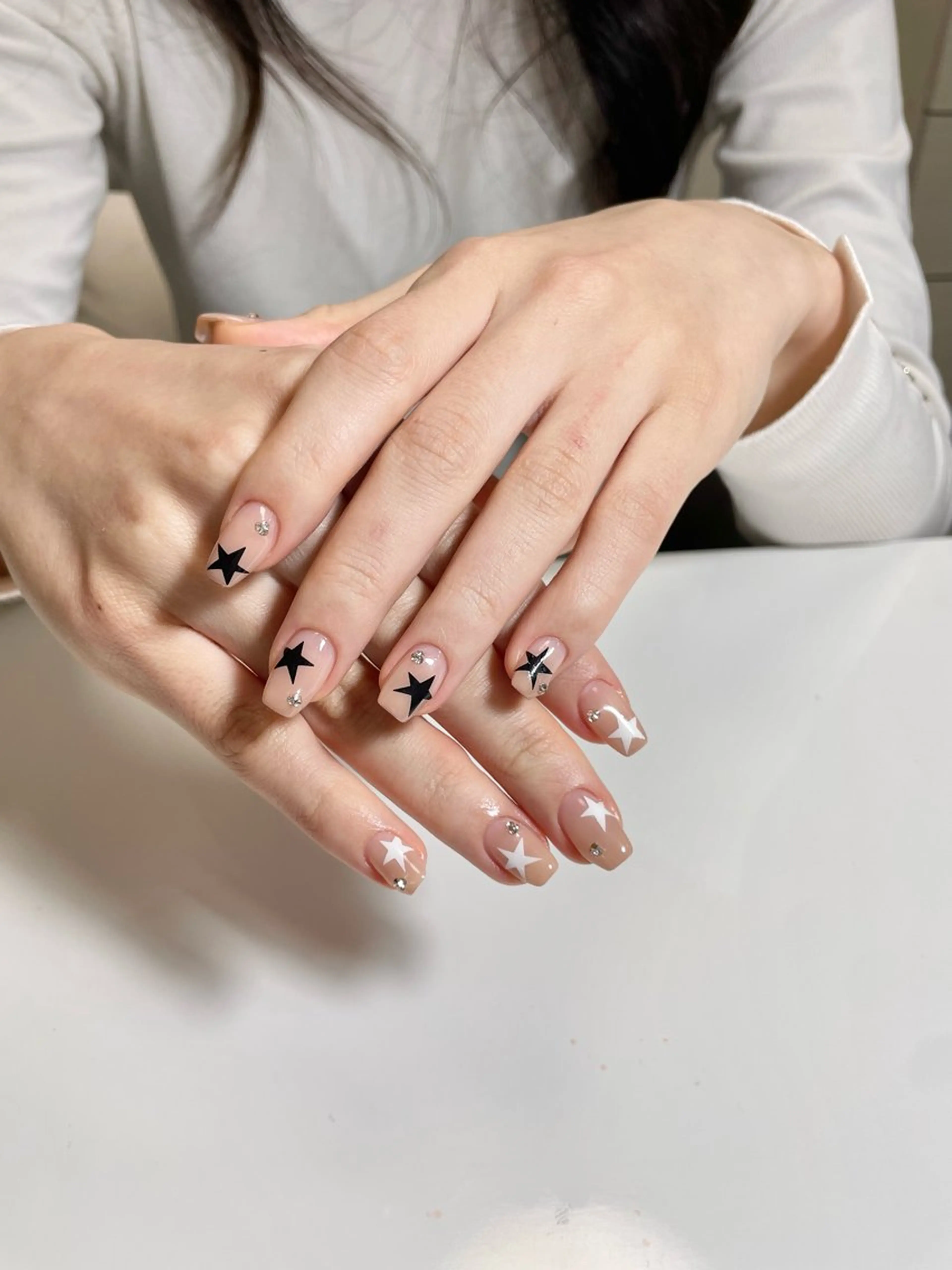 ネイル ハンドネイル ハンドケア 🍑 momo_nailのネイルデザイン