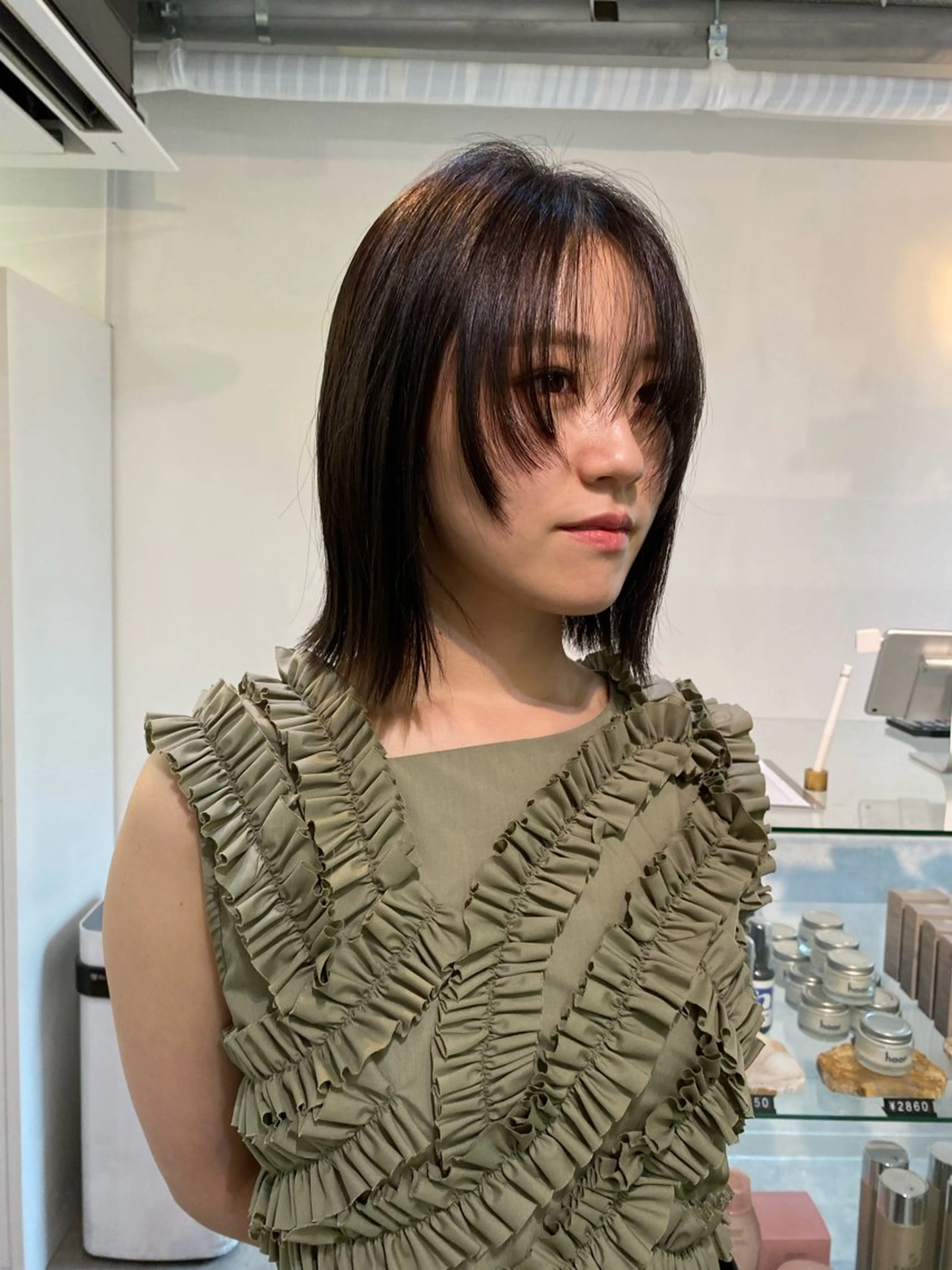 ミディアム カラー iroha/ n.w.h🎀のヘアスタイル