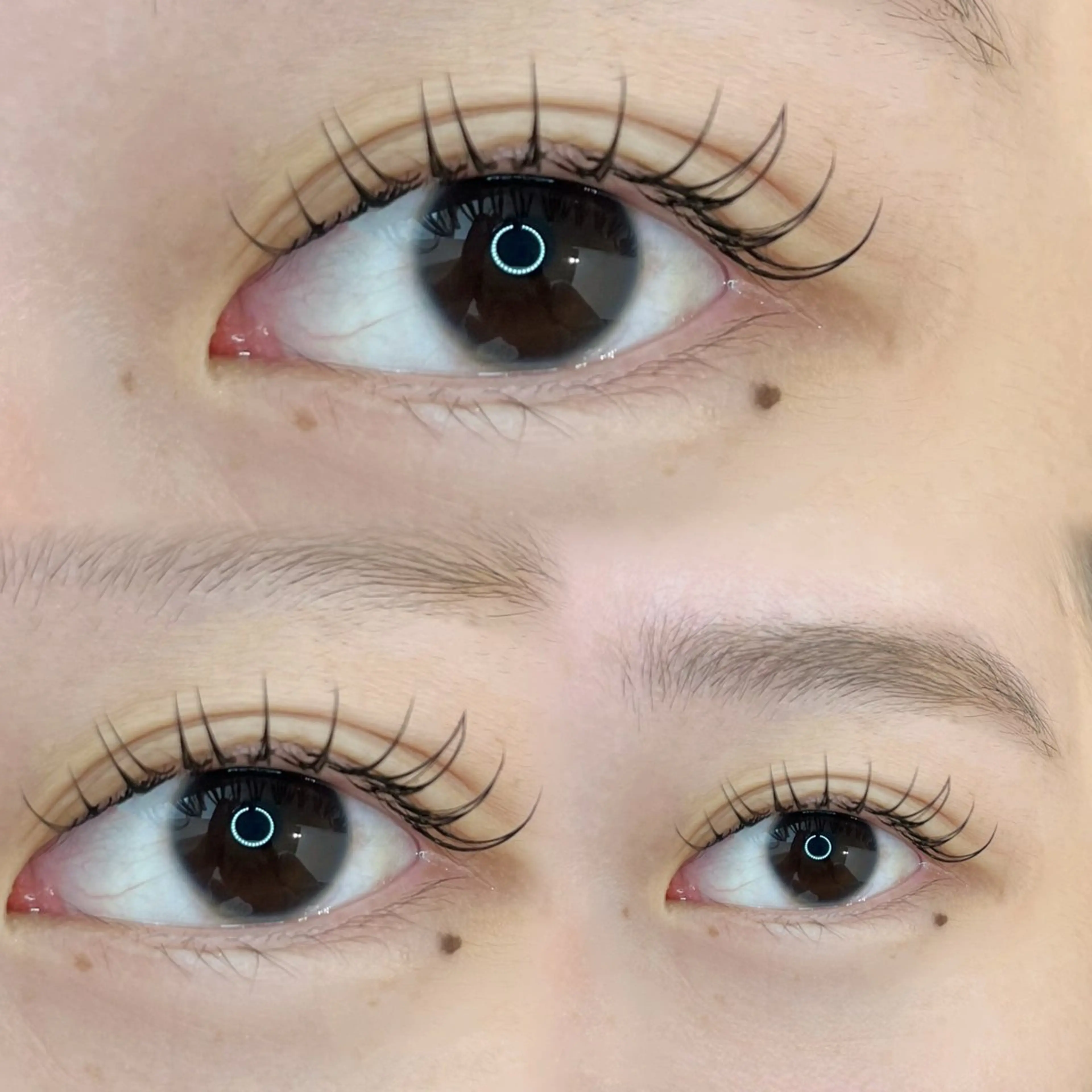 マツエク・マツパ 持続力、モチ重視 emu🩶のマツエク・マツパデザイン