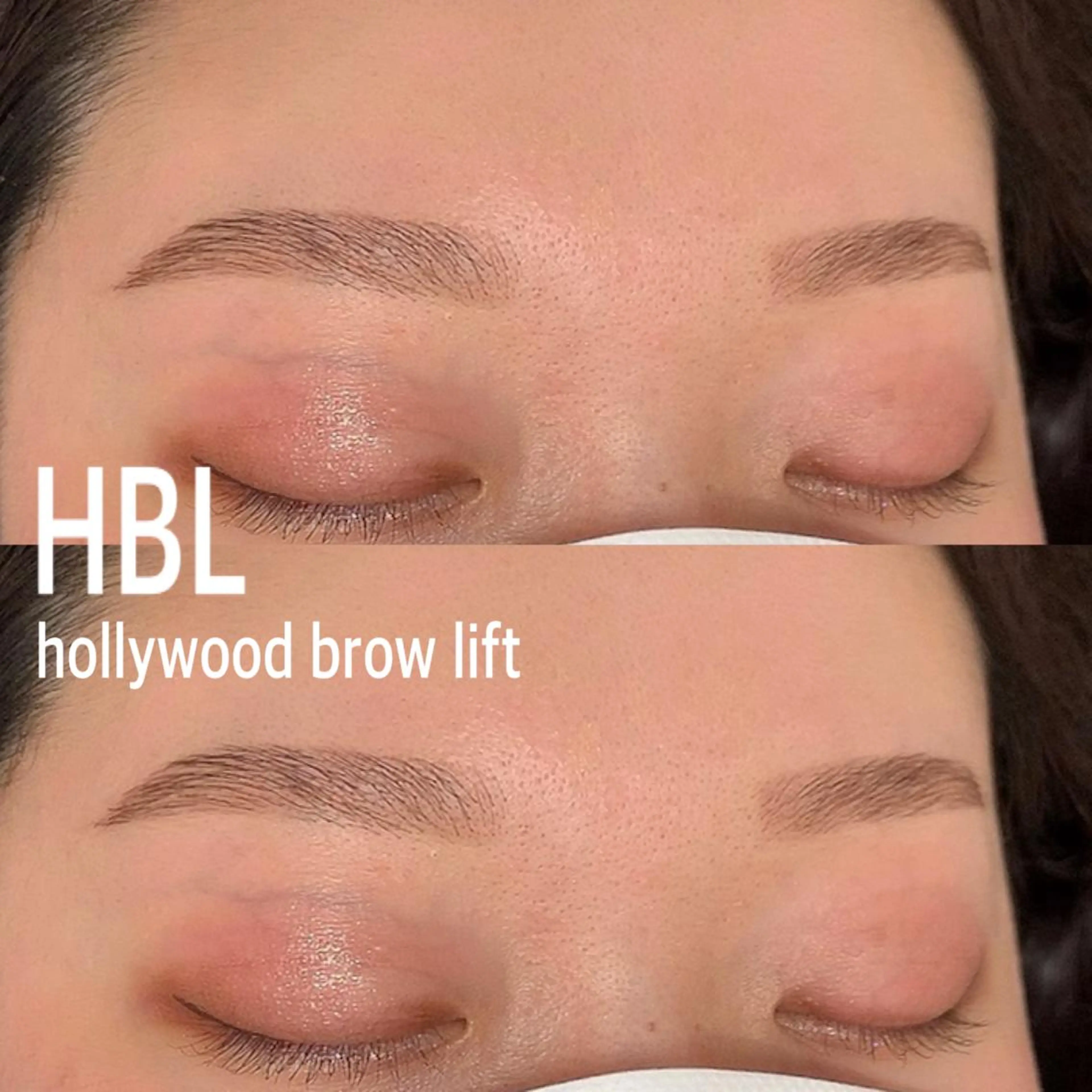 アイブロウ ハリウッドブロウリフト koyama harukaのマツエク・マツパデザイン