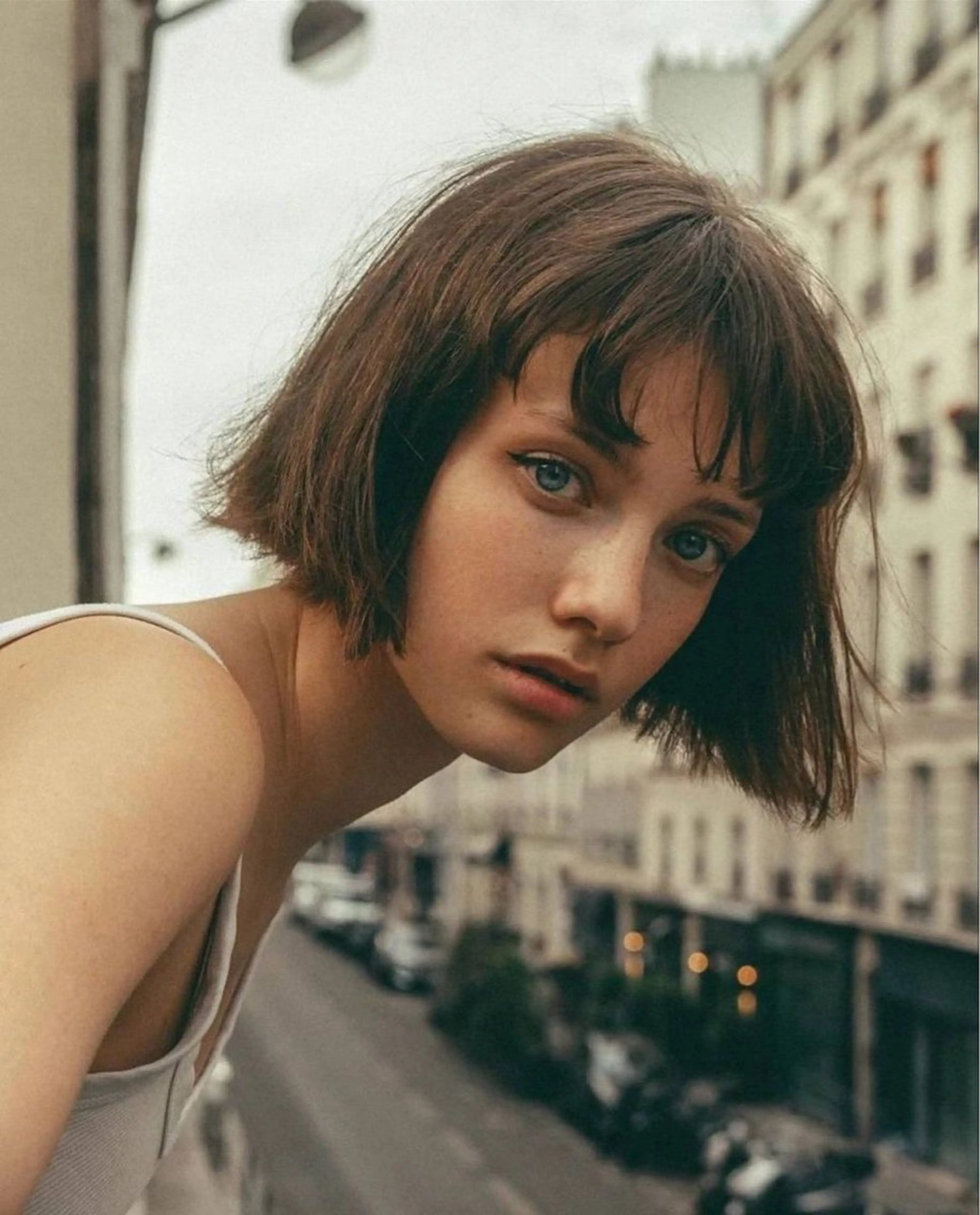 ショート 鈴木 詩穂のヘアスタイル