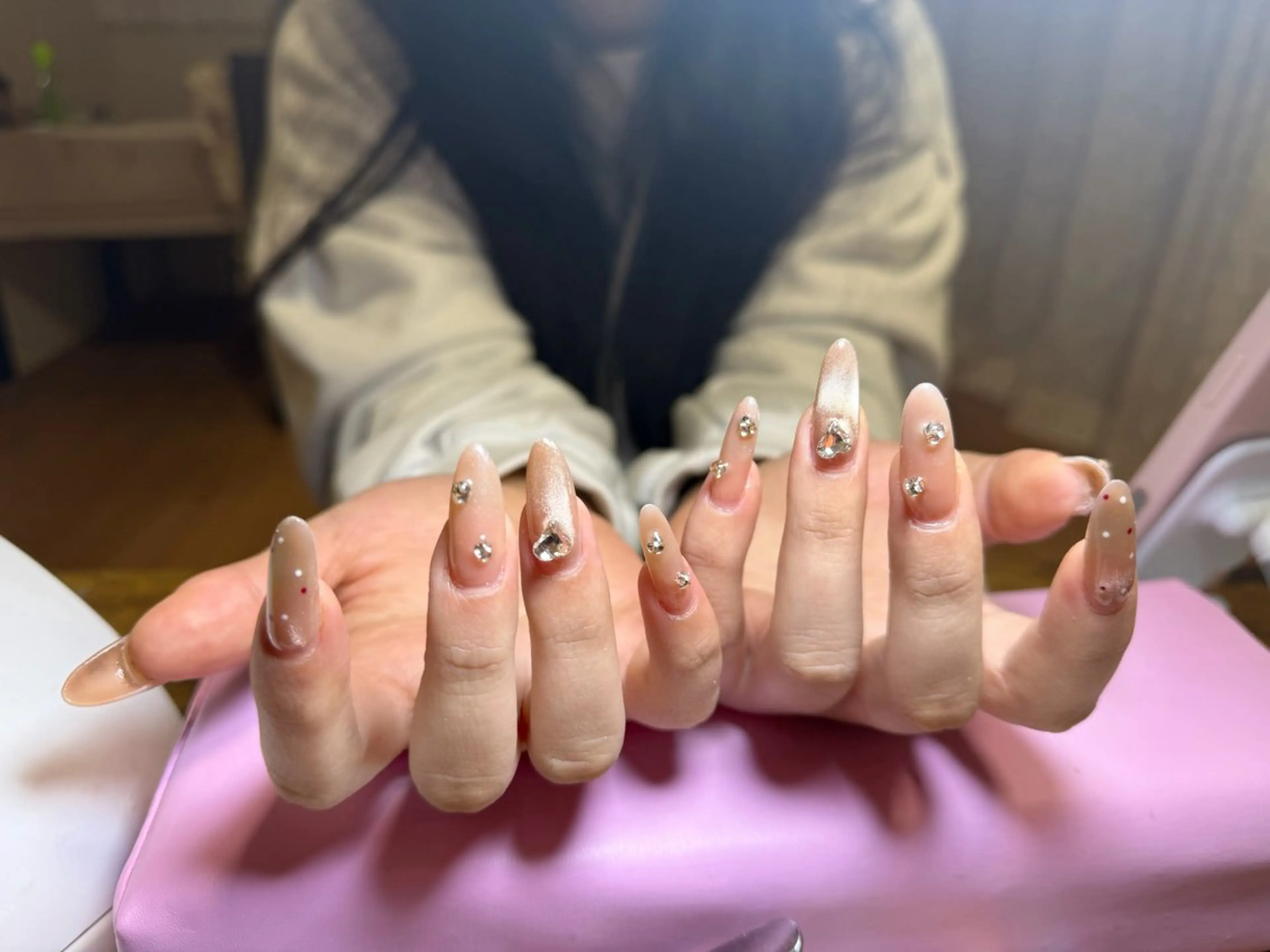 ネイル ハンドネイル kaen nailのネイルデザイン