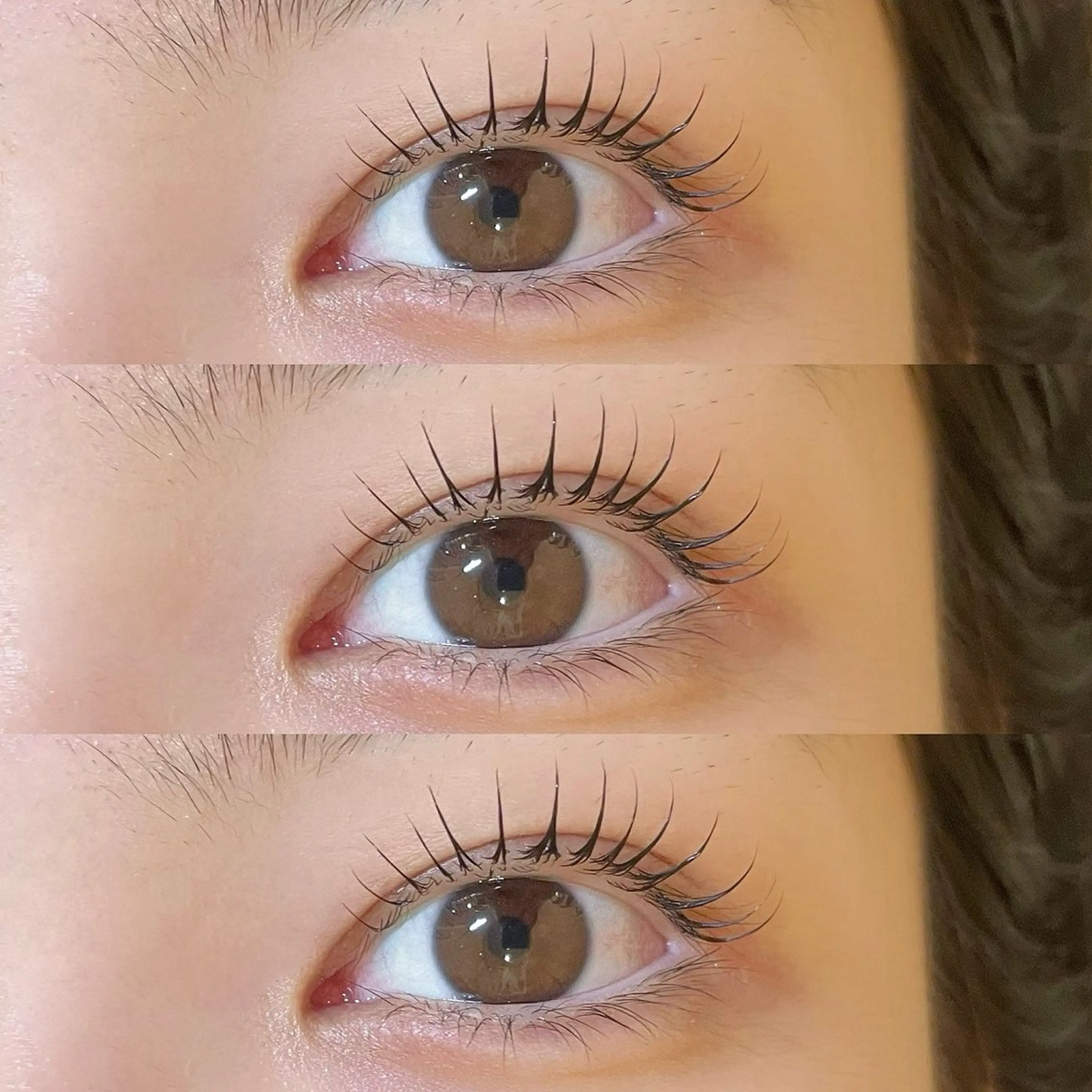 マツエク・マツパ 🫧束感/上品系 RIKO🕊️🤍のマツエク・マツパデザイン