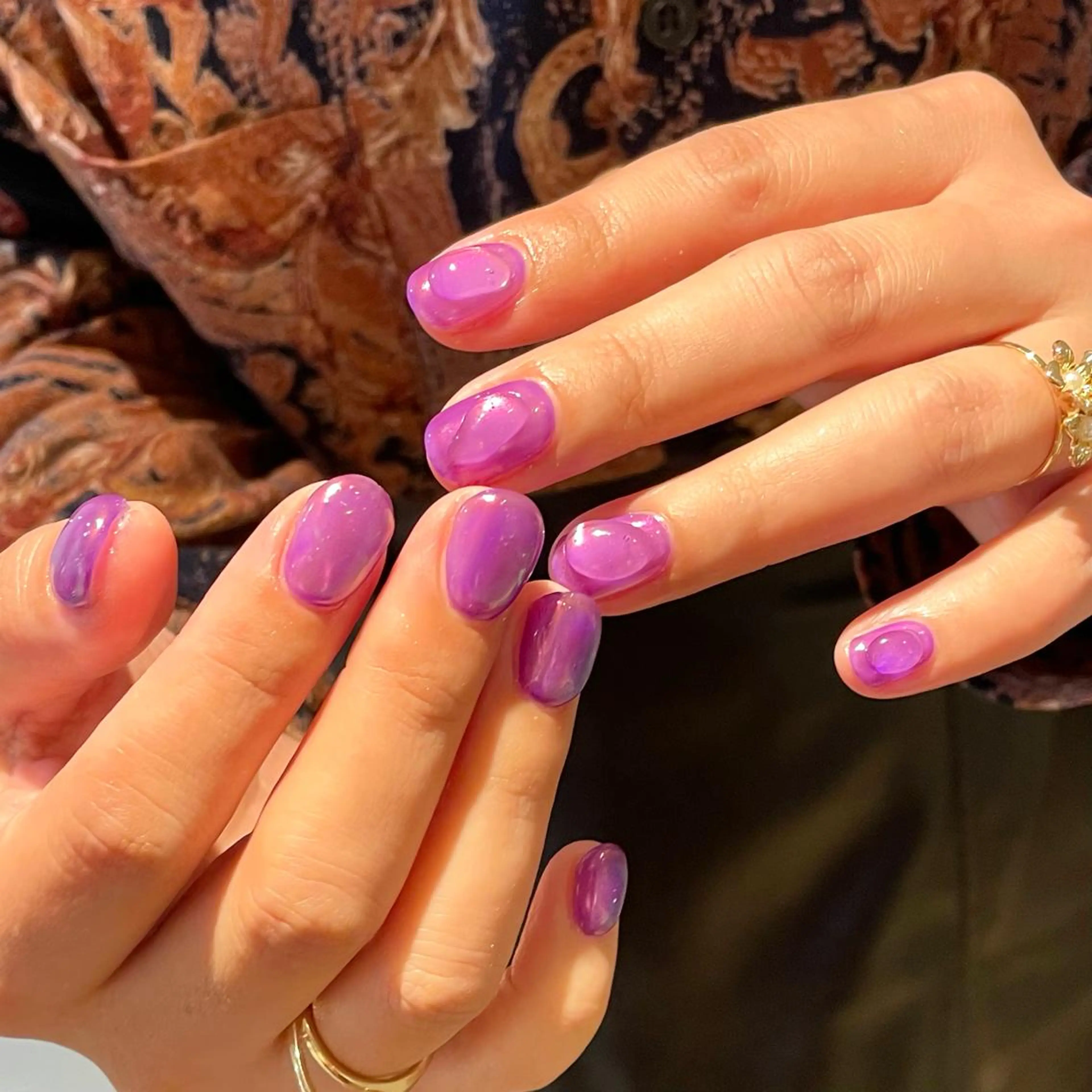 ネイル ハンドネイル 新井 ひなののネイルデザイン