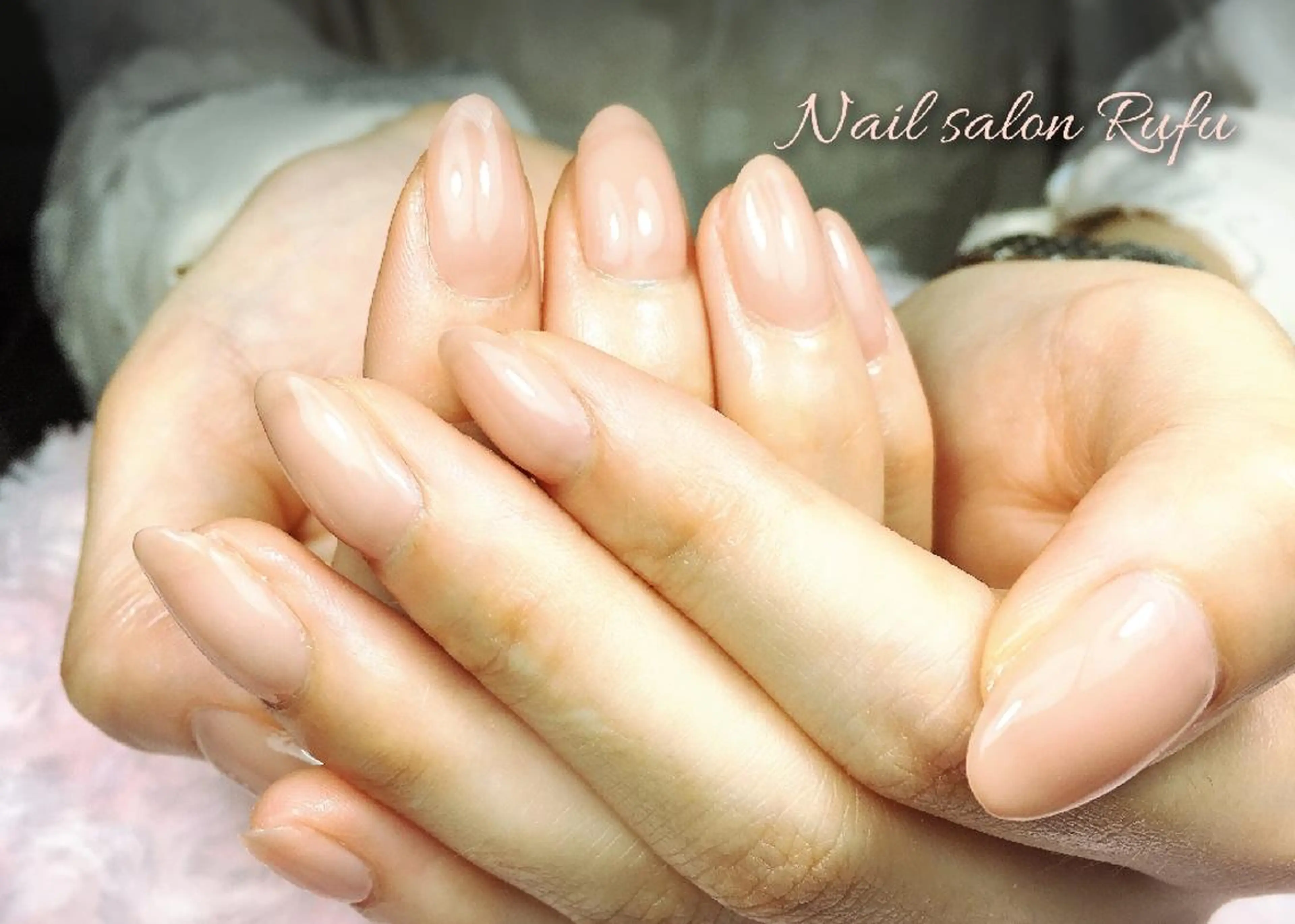 ネイル ワンカラーネイル Nail salon　Rufu所属・Nail Salon  Rufu【ルフ】のネイルデザイン