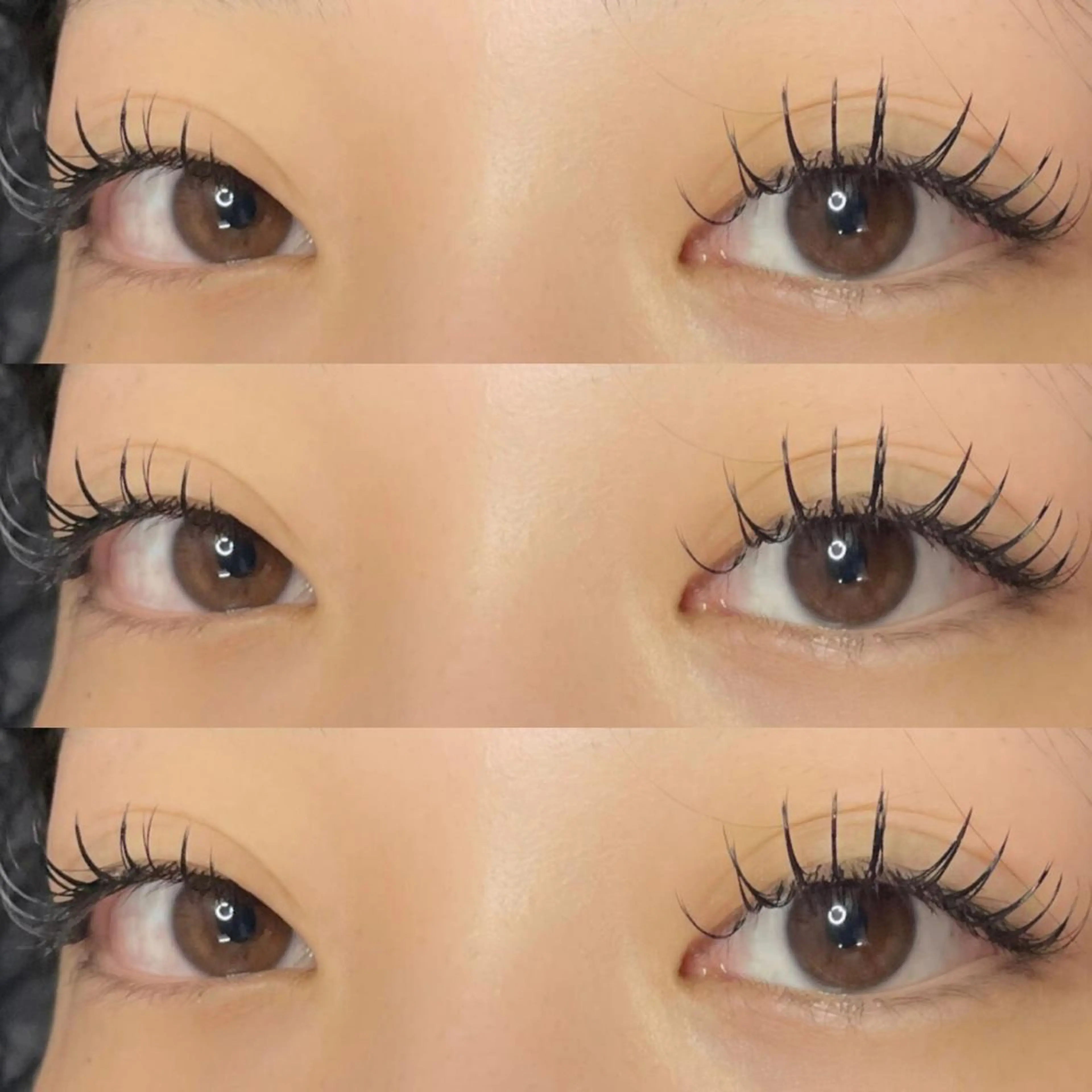 マツエク・マツパ La SHE's KAEDEのマツエク・マツパデザイン