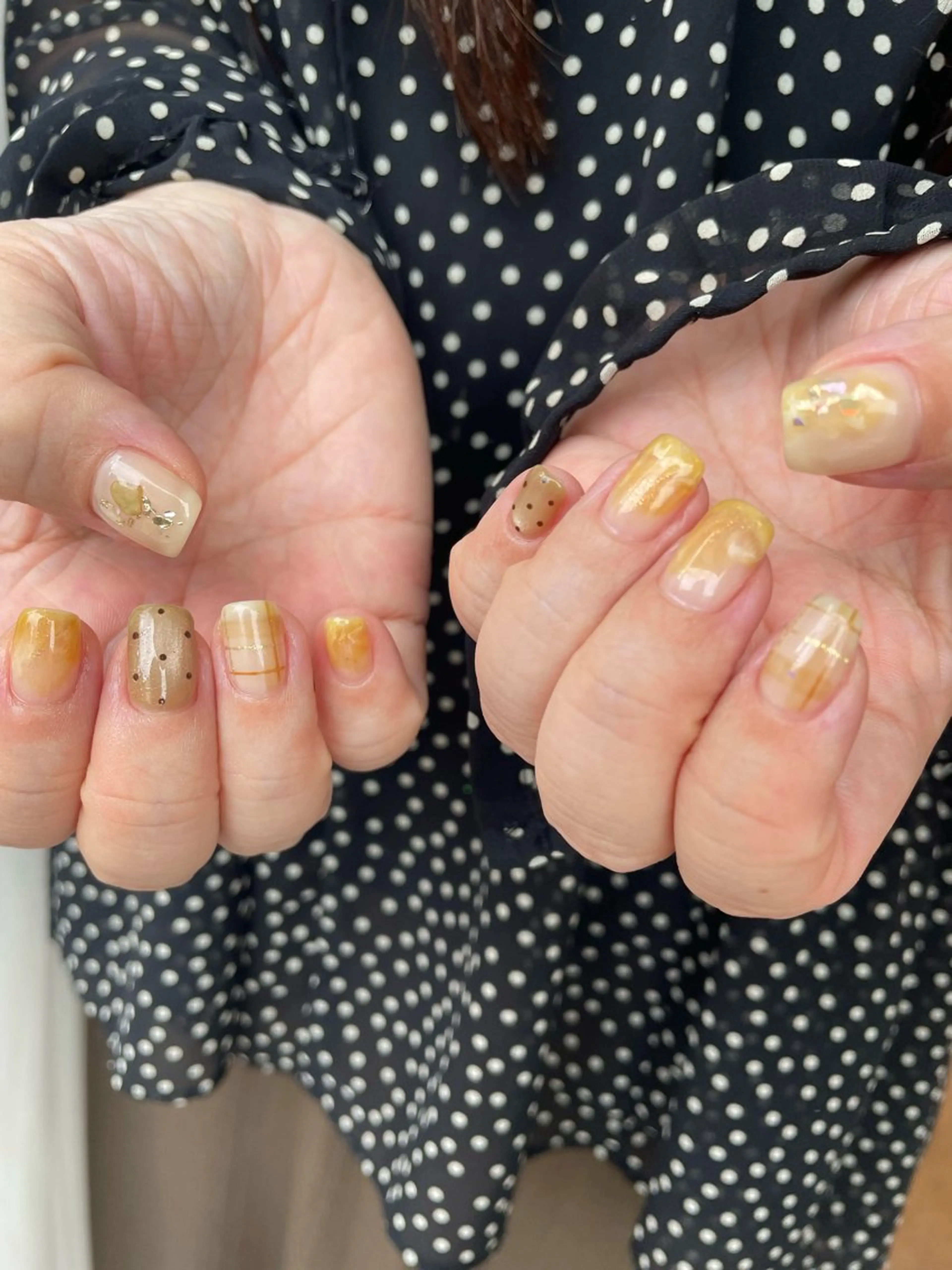 ネイル ハンドネイル ERI Nailistのネイルデザイン