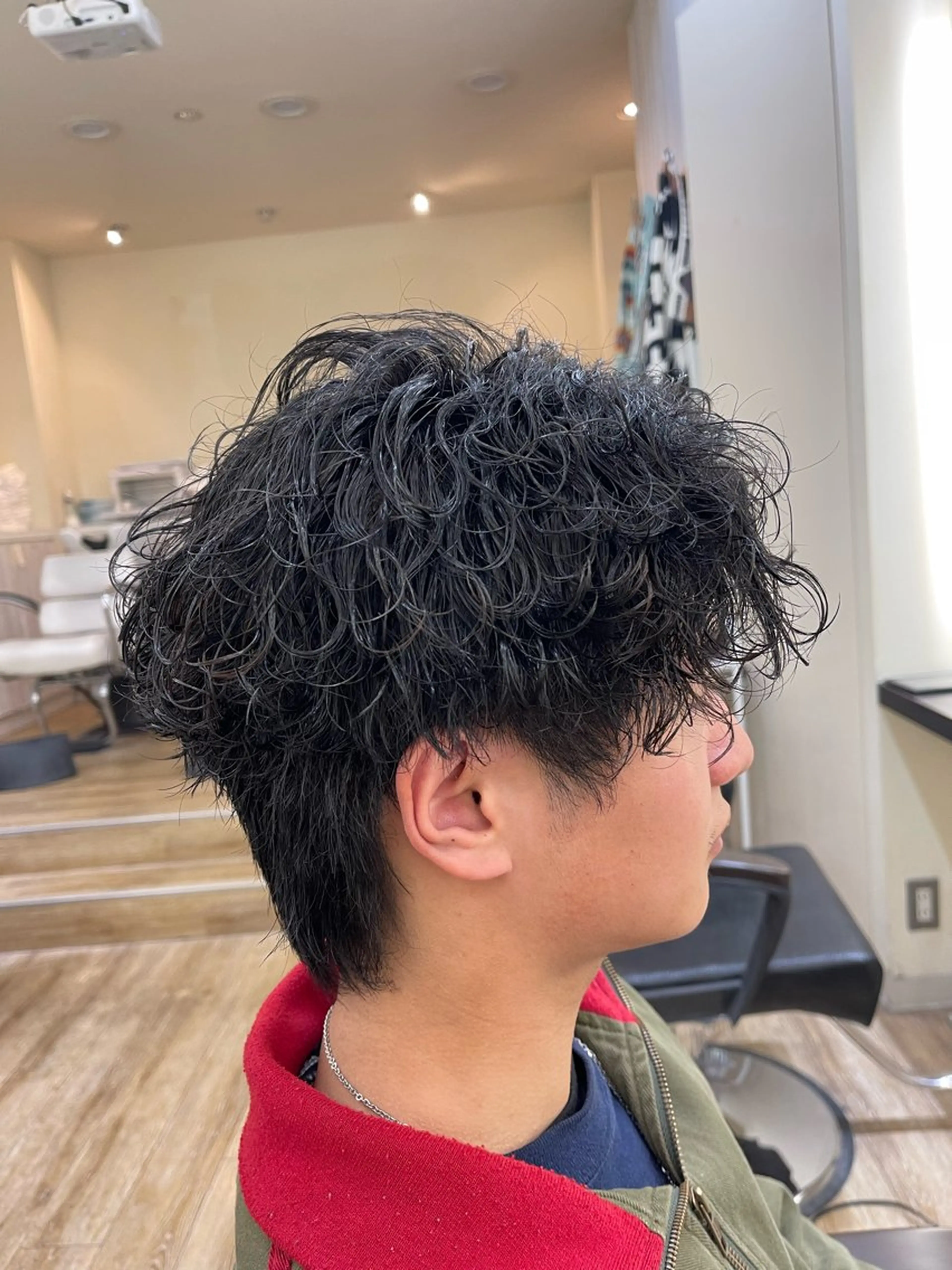 パーマ 全メニュー0円 メンズ特化もゆるのヘアスタイル