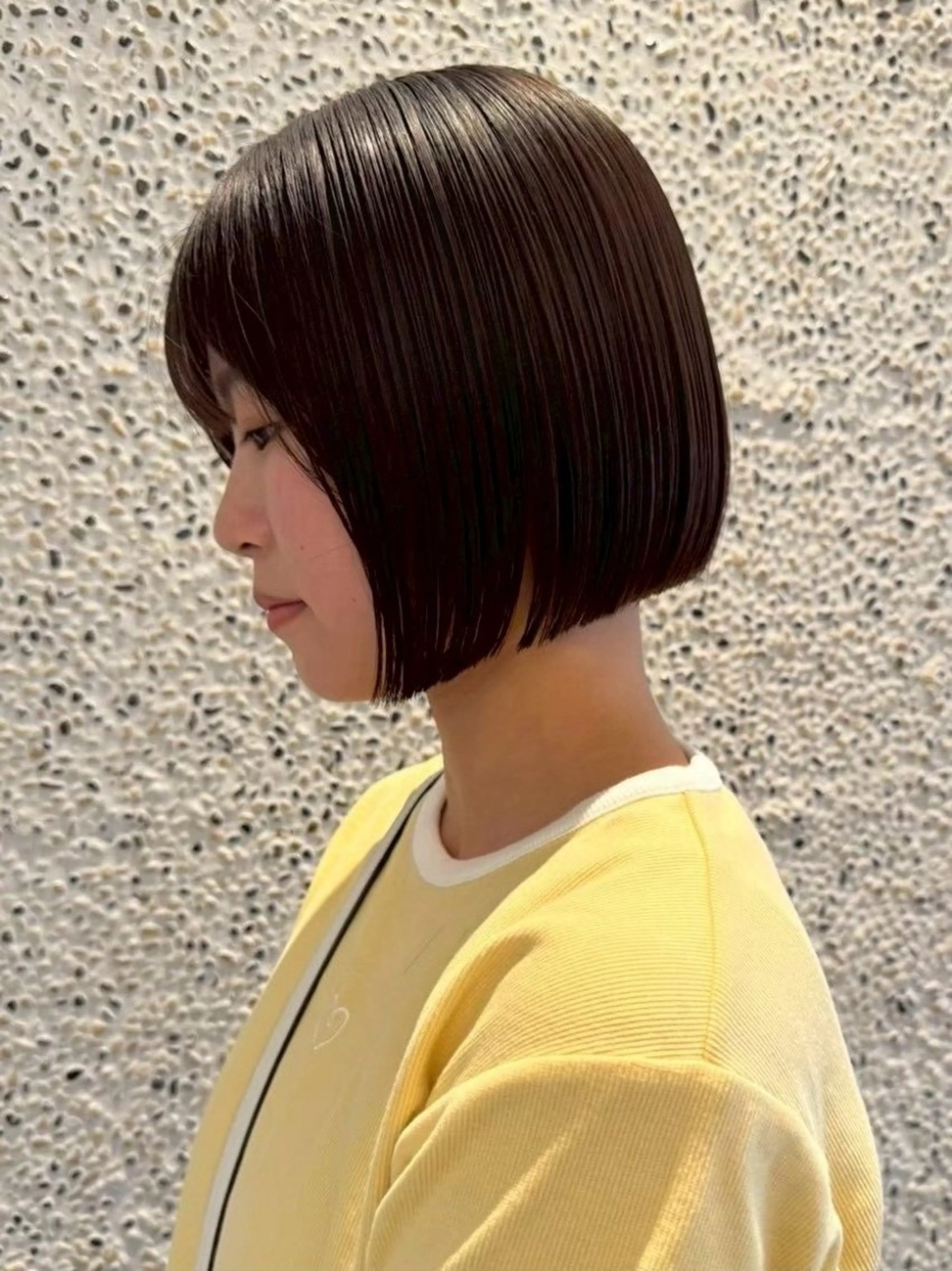 ショート 髪質改善 縮毛矯正 トリートメント nok Kaoriのヘアスタイル