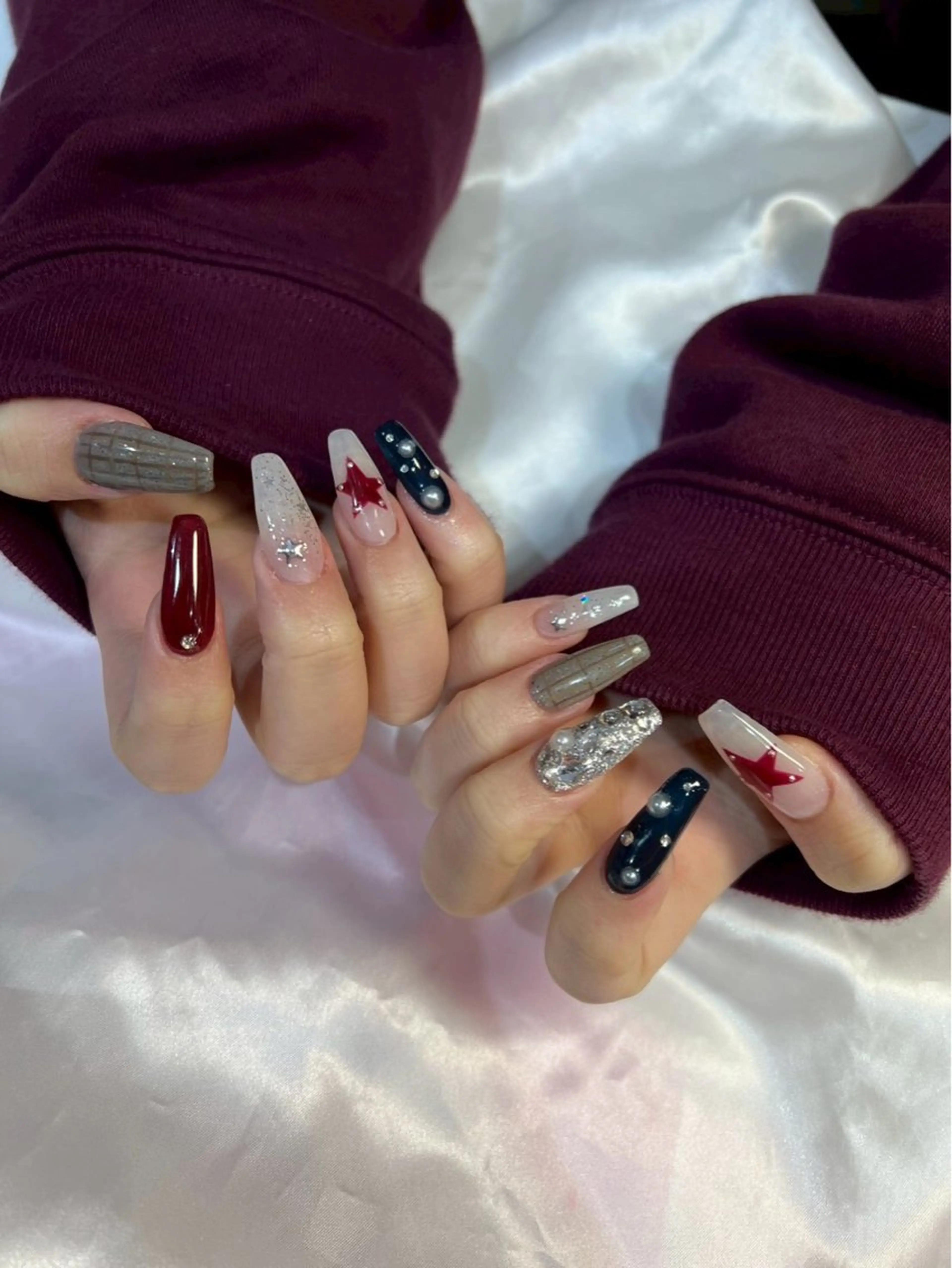 ネイル ハンドネイル Ashliy大宮♡ アシュリーのネイルデザイン