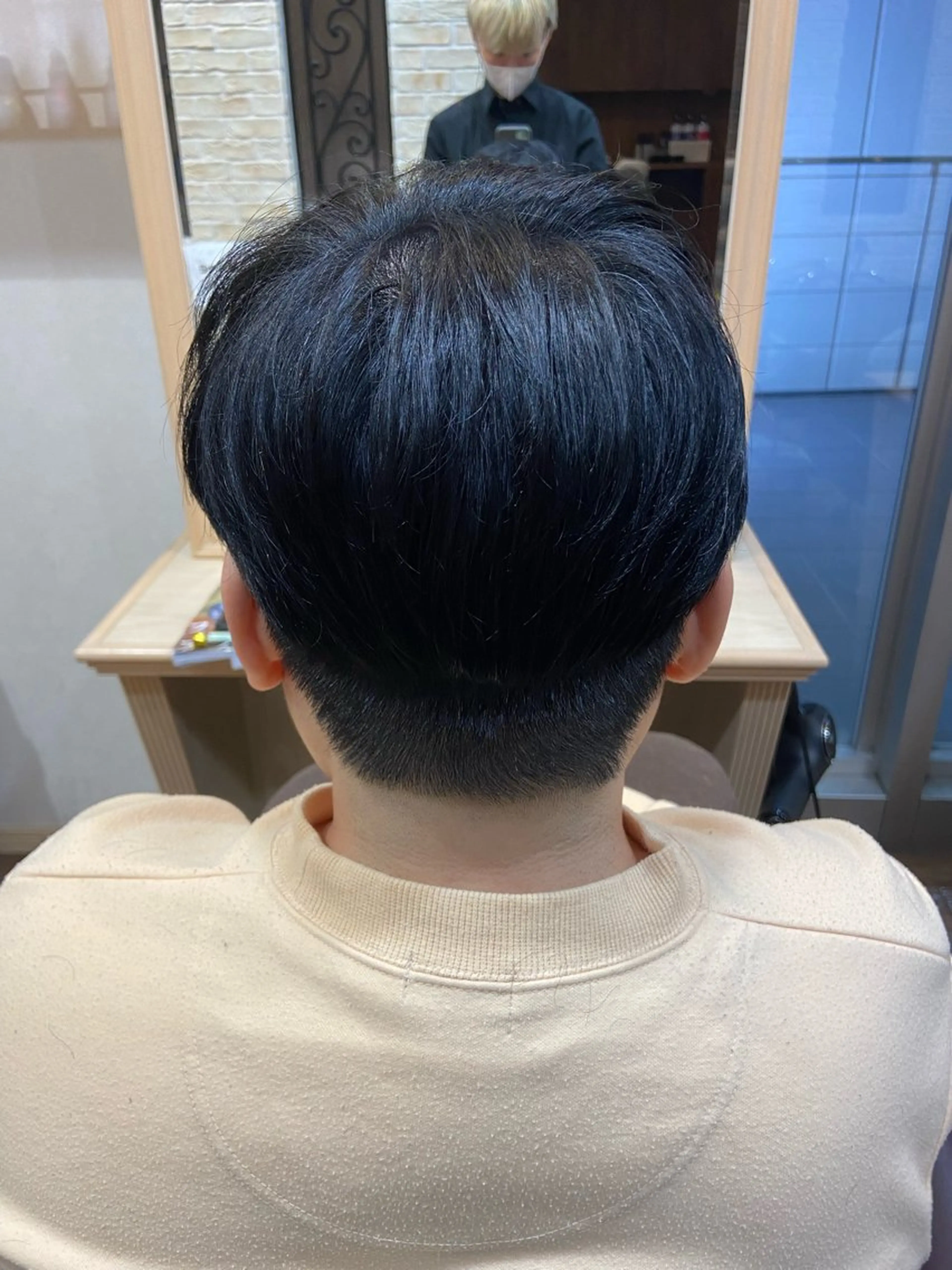 ショート コバヤシ ユウスケのヘアスタイル