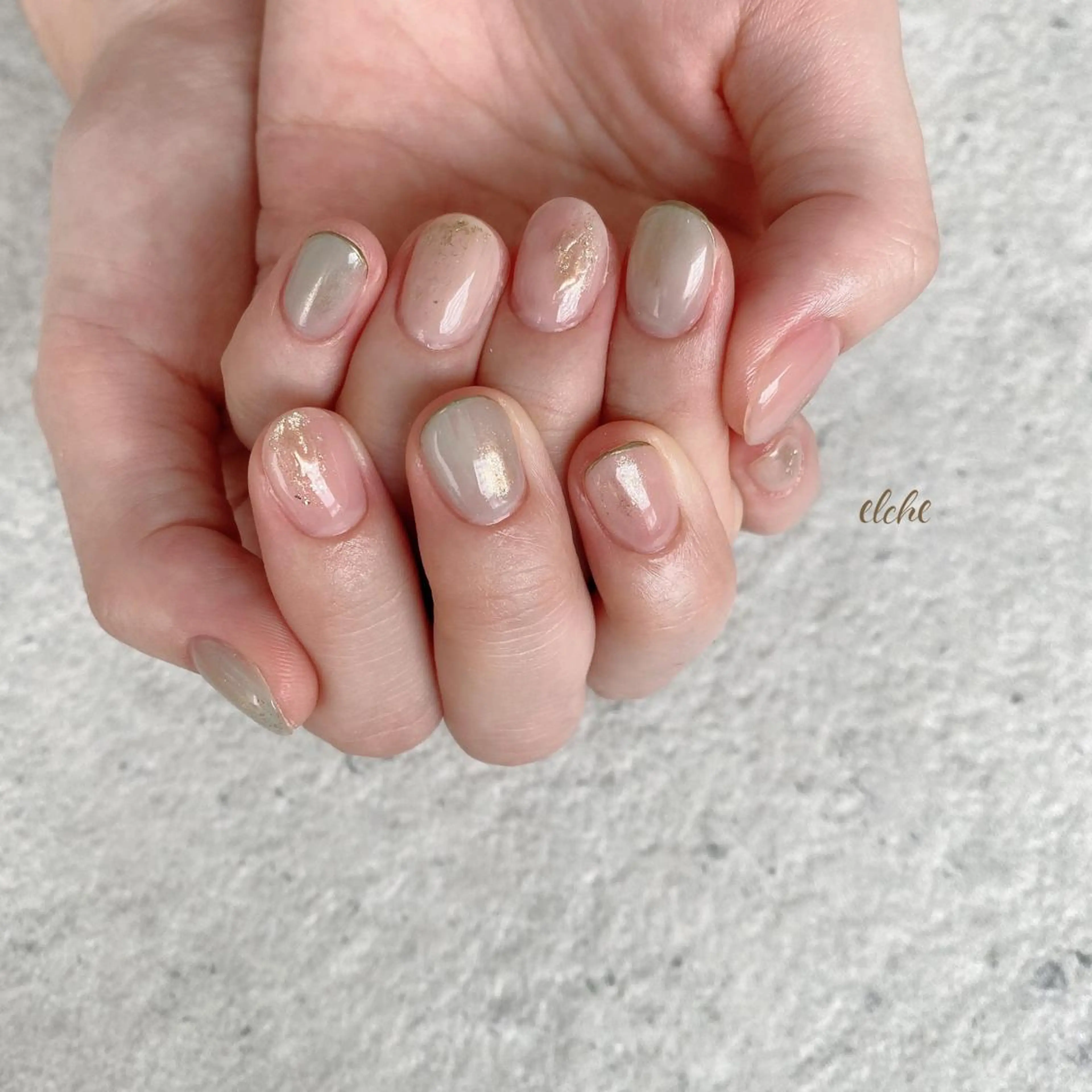 ネイル Rio 𓍼のネイルデザイン