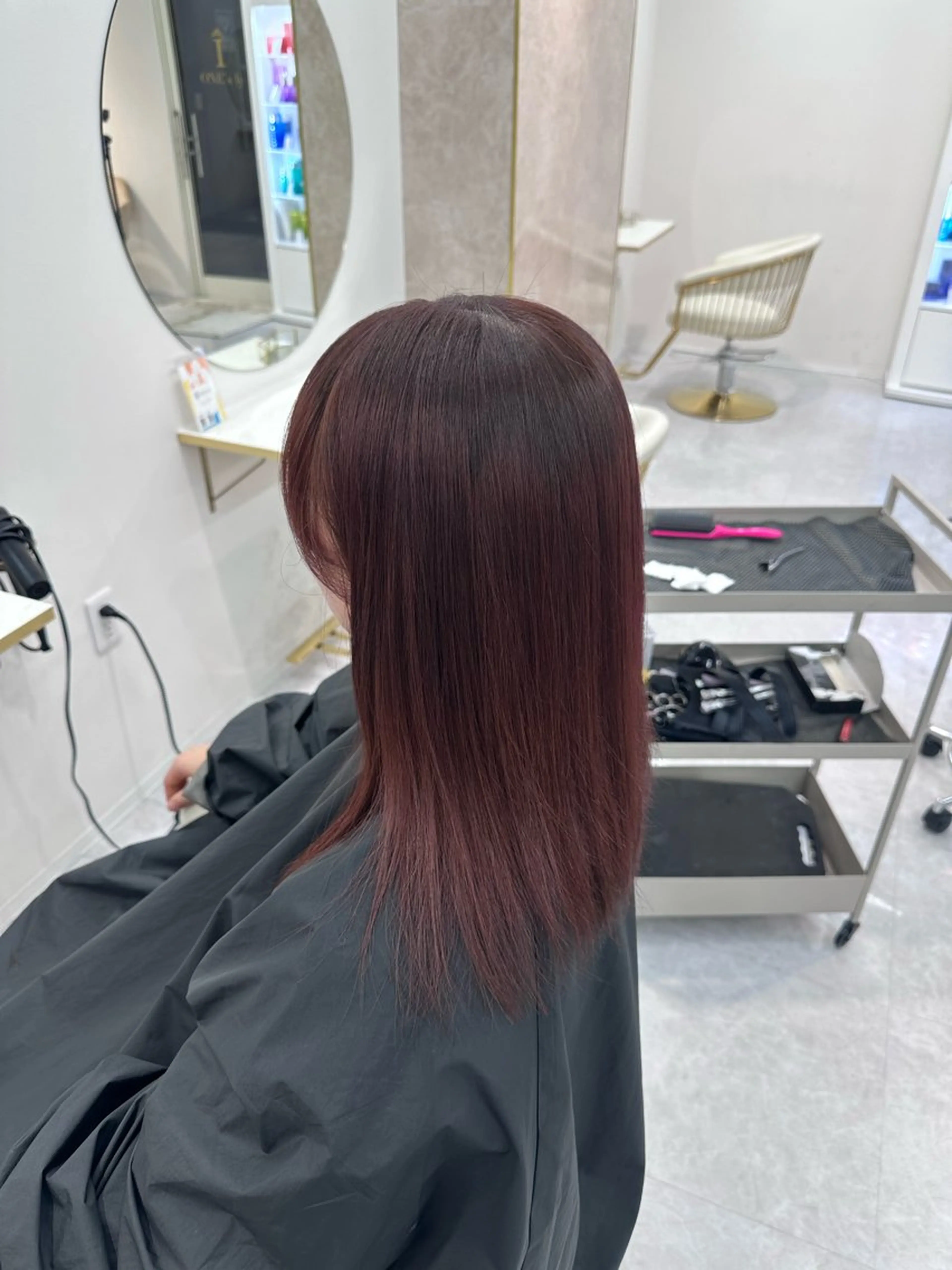 ロング カラー トリートメント ハイトーン職人 RIKU🎈のヘアスタイル