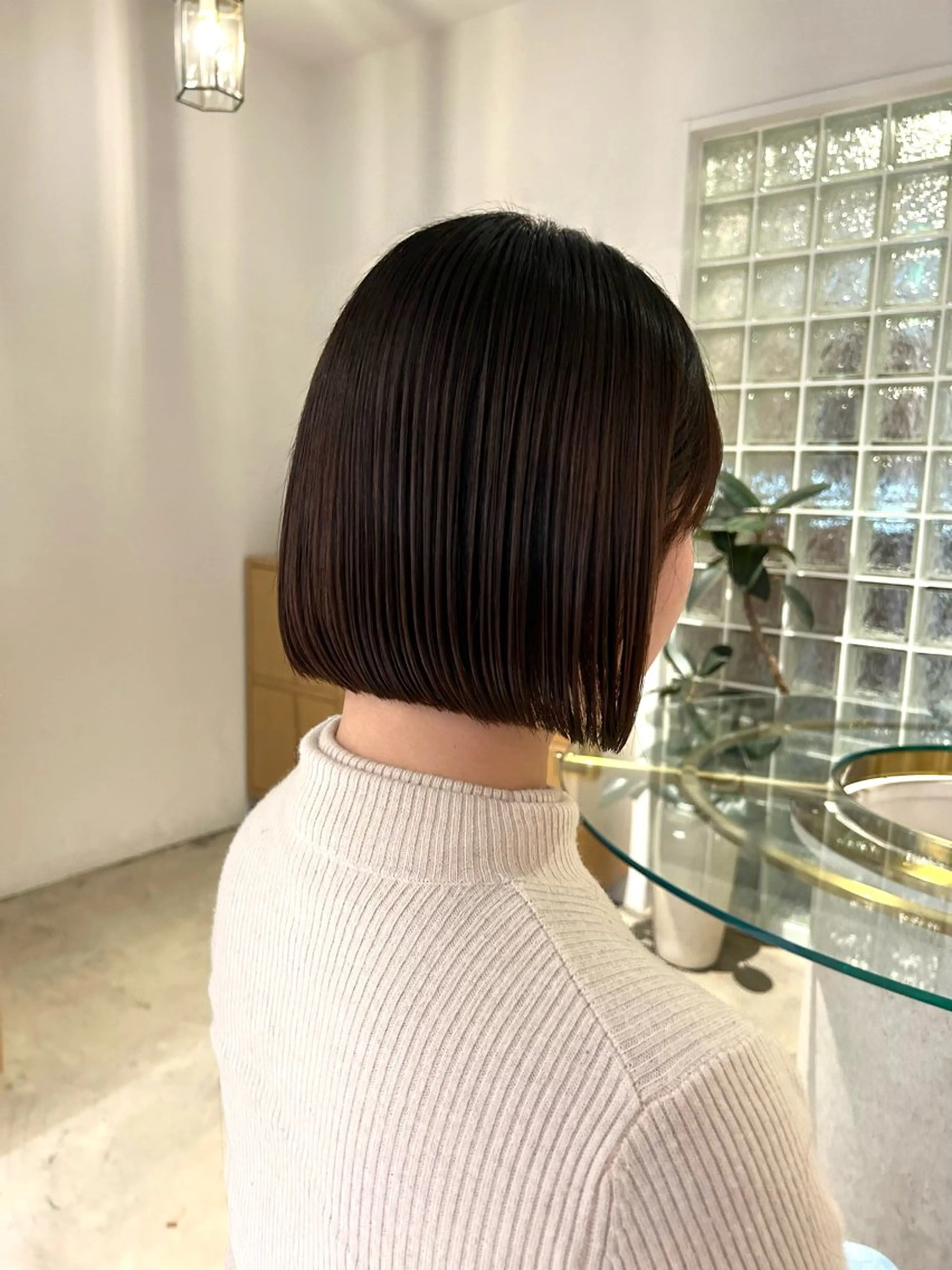 EIGHT mana 海外グレージュ🥥のヘアスタイル