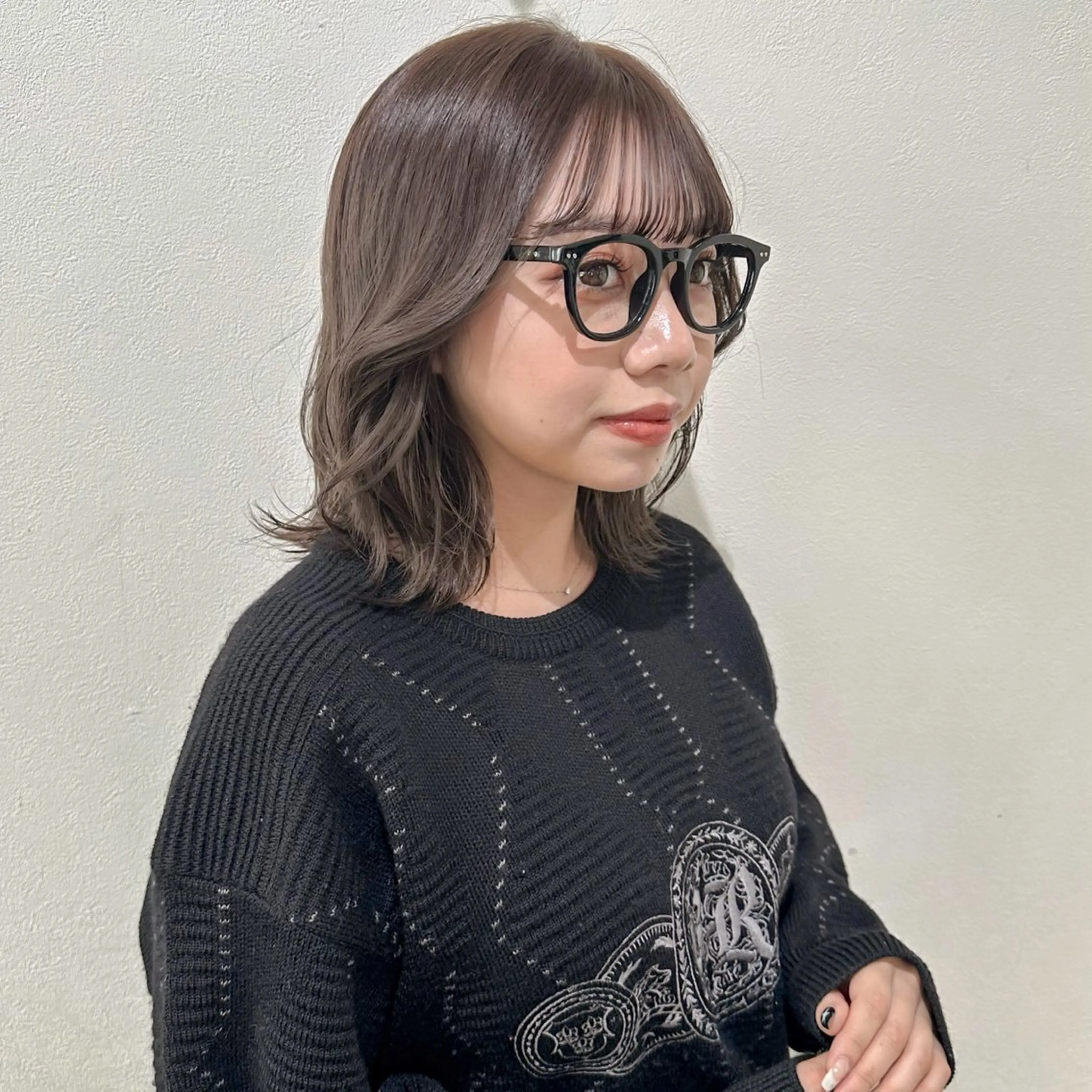 ショート カラー メンズ特化🏹カット パーマ/チヒロ🤍のヘアスタイル