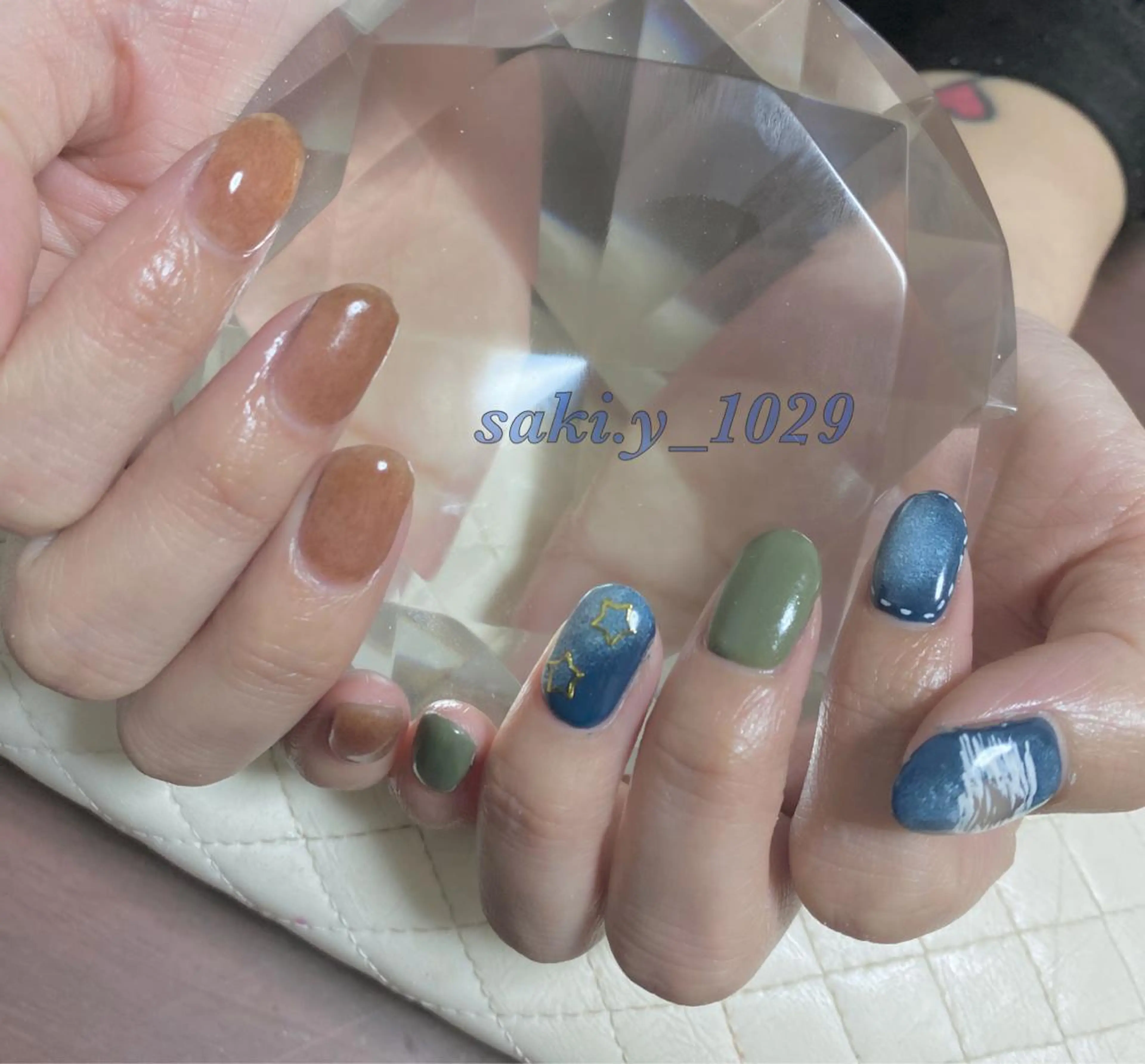 ネイル 傷めない持ちがいい Nail..TCのネイルデザイン