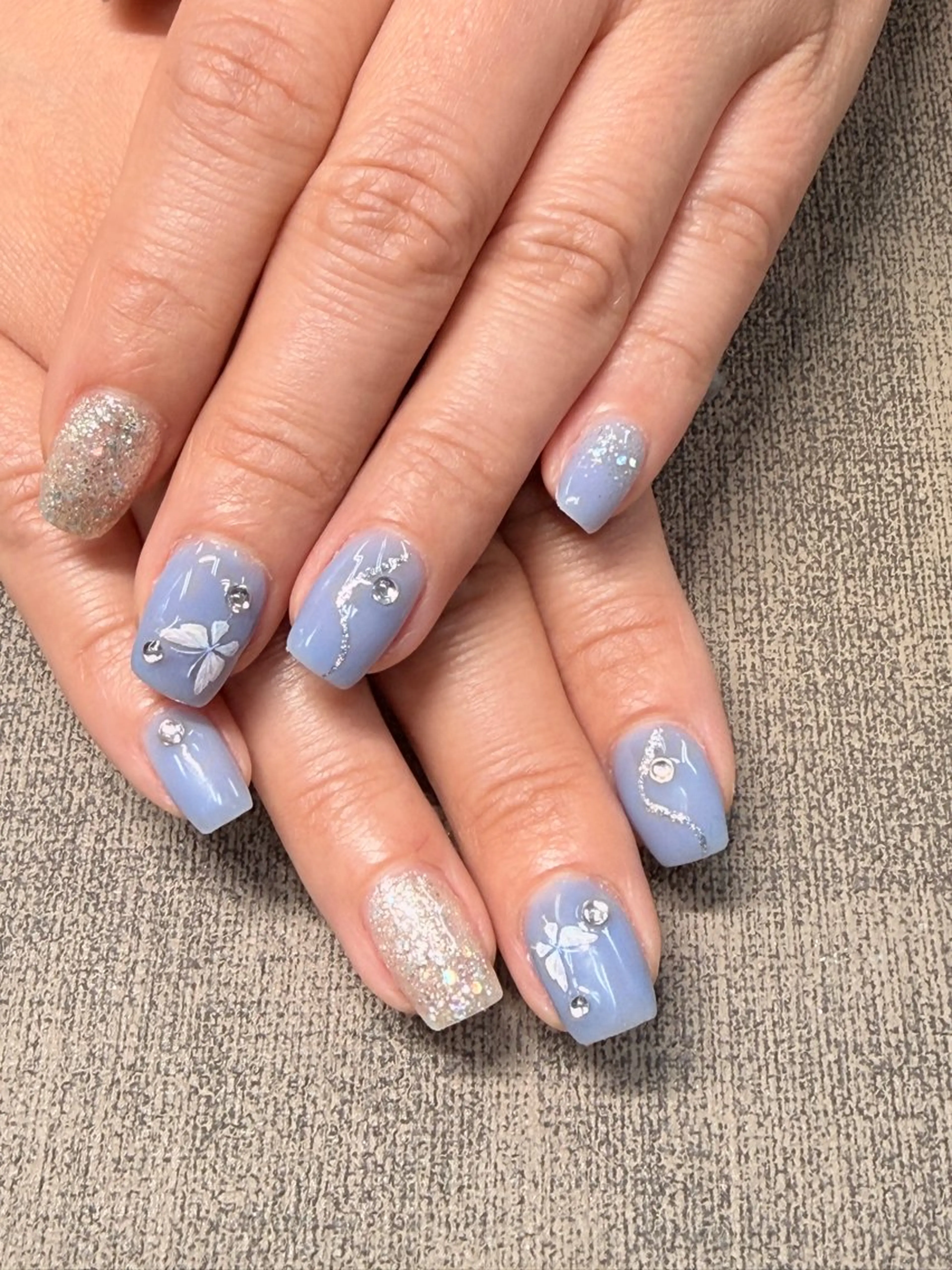 ネイル ハンドネイル こまつ ななのネイルデザイン