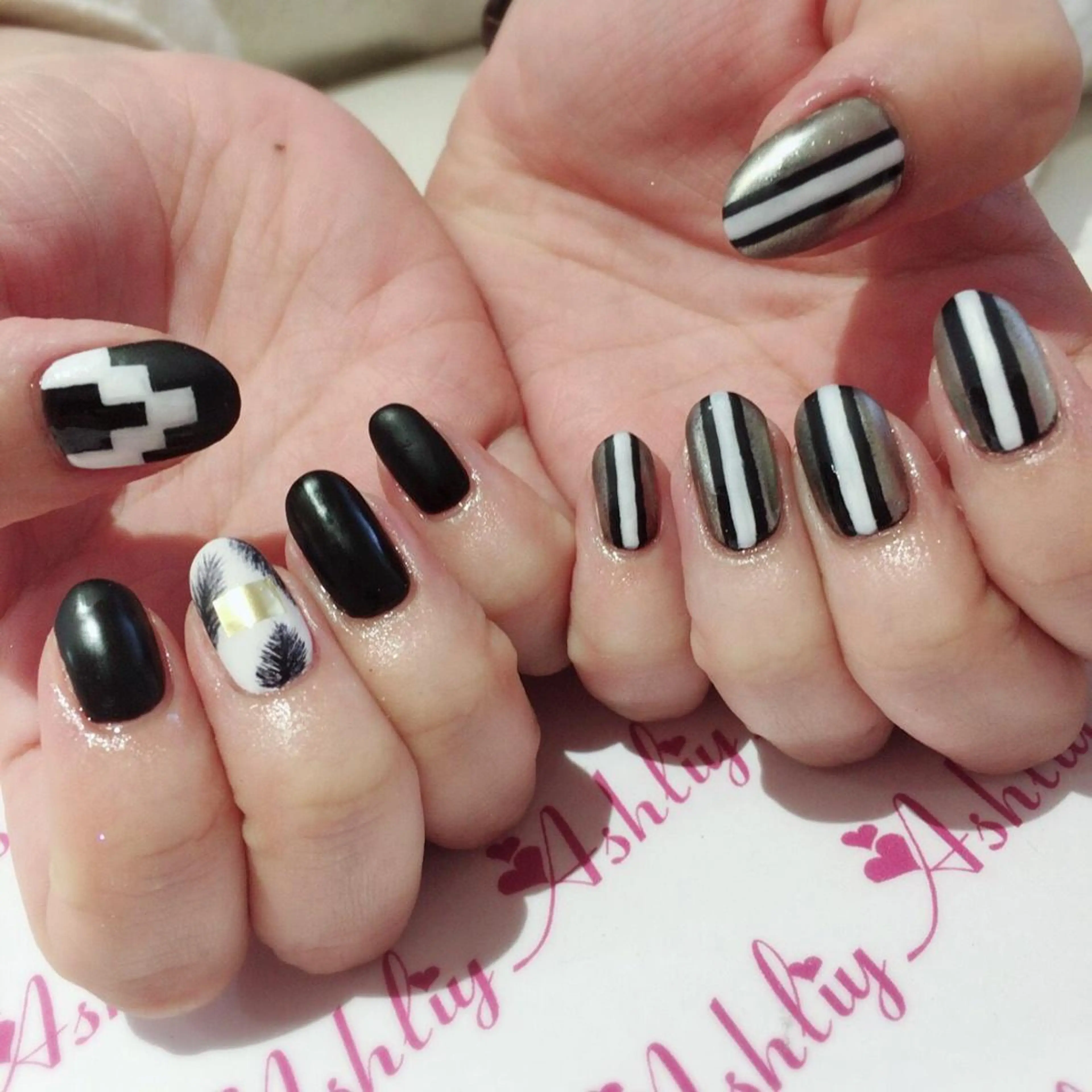 ネイル ハンドネイル Ashliy大宮♡ アシュリーのネイルデザイン