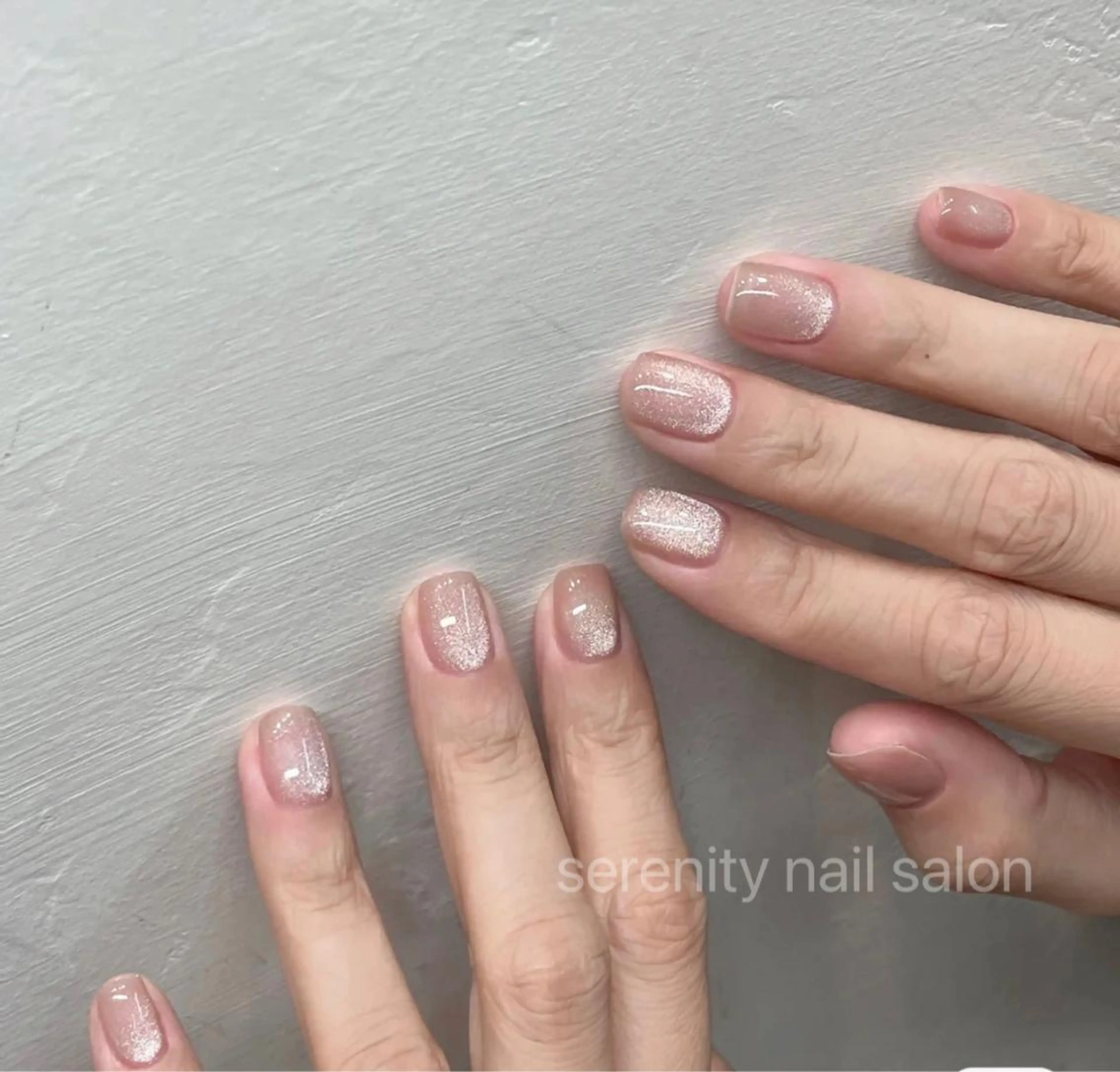 ネイル ハンドネイル ハンドケア ✨Serenity Nail salonのネイルデザイン