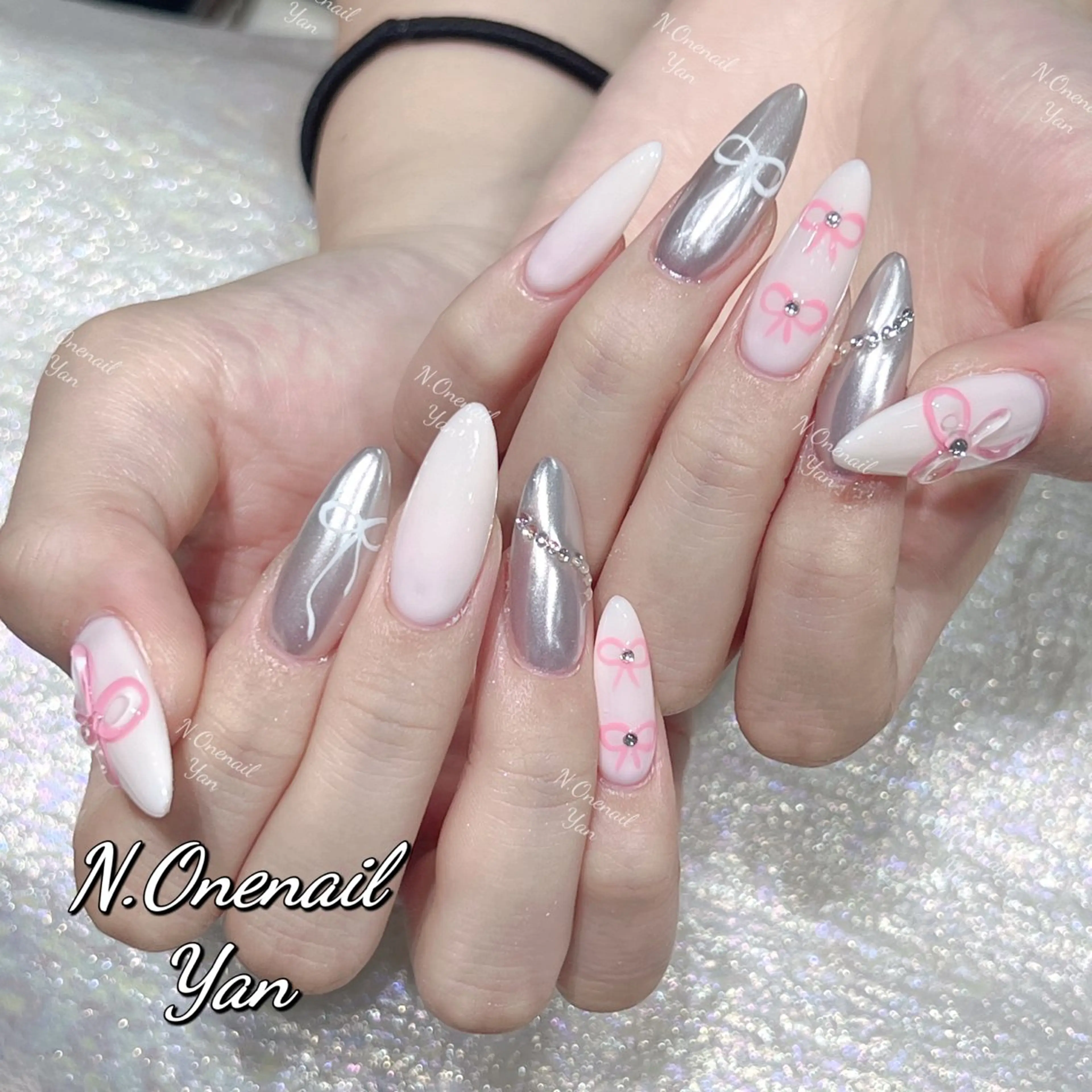 ネイル N.one 🎀saki💅のネイルデザイン