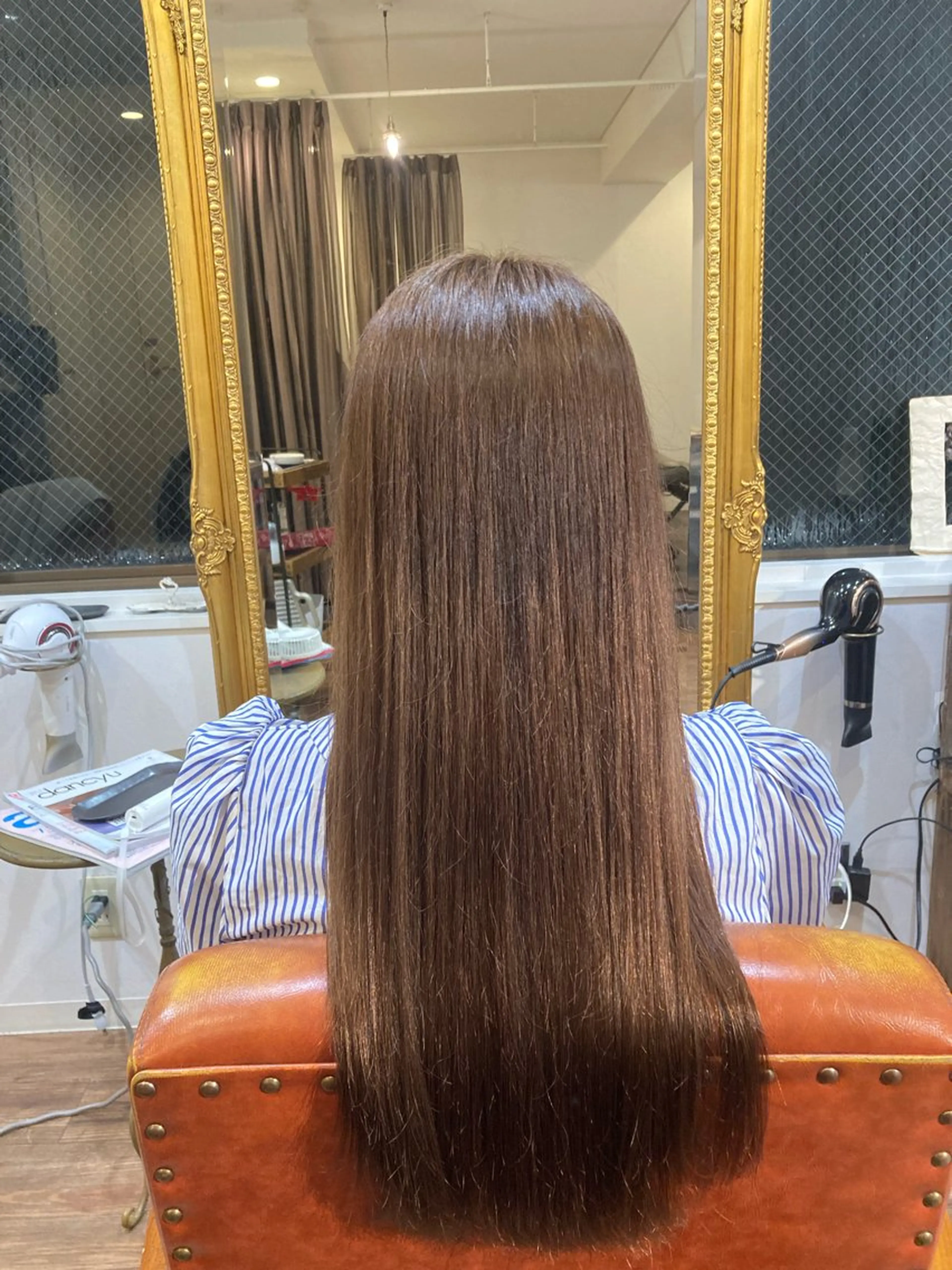 ロング カラー ヘアカラー 【ミニモ限定価格】 城下竜二のヘアスタイル
