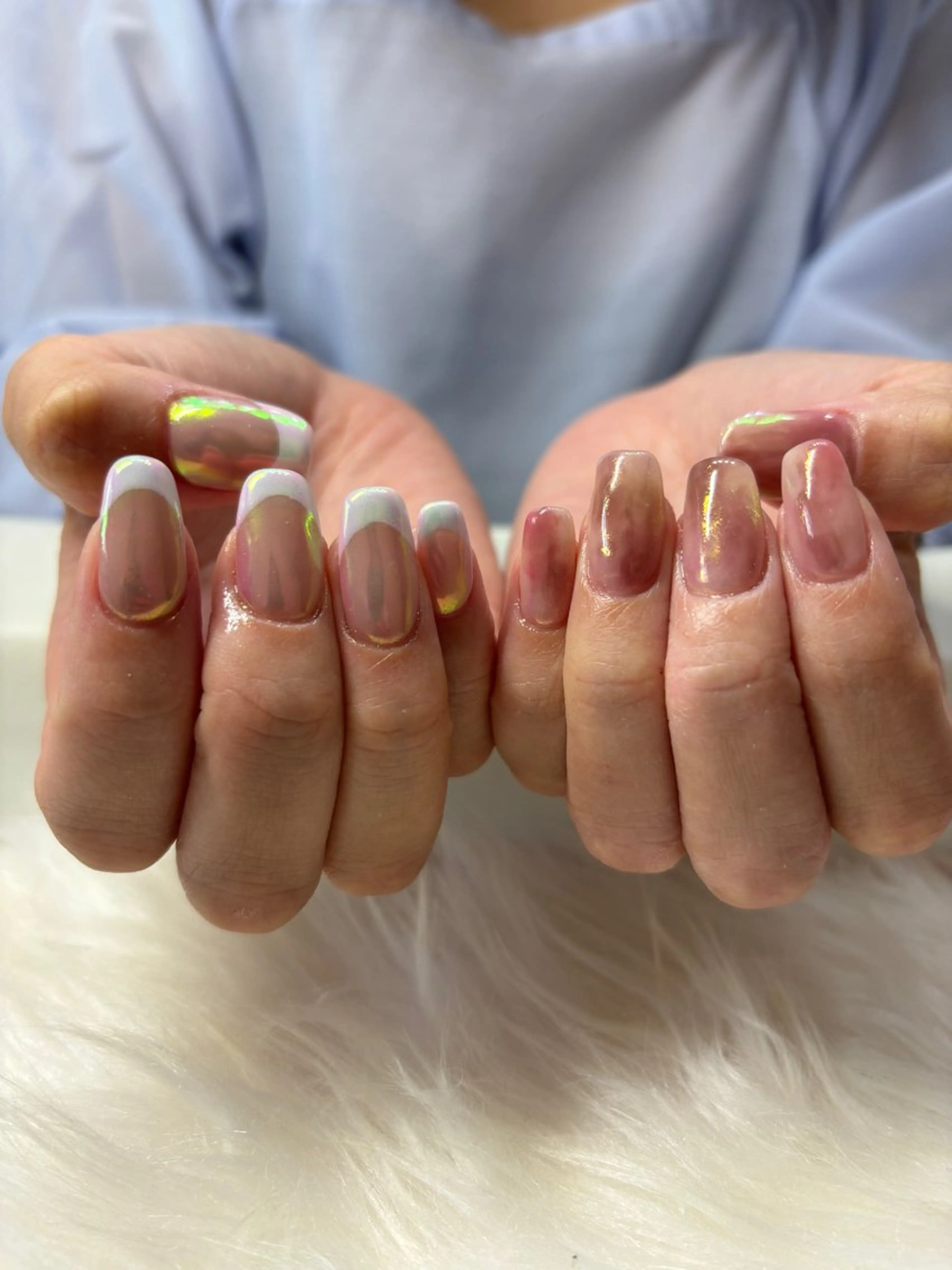 ネイル Nailsalon Ｒ《喜多見3分》のネイルデザイン