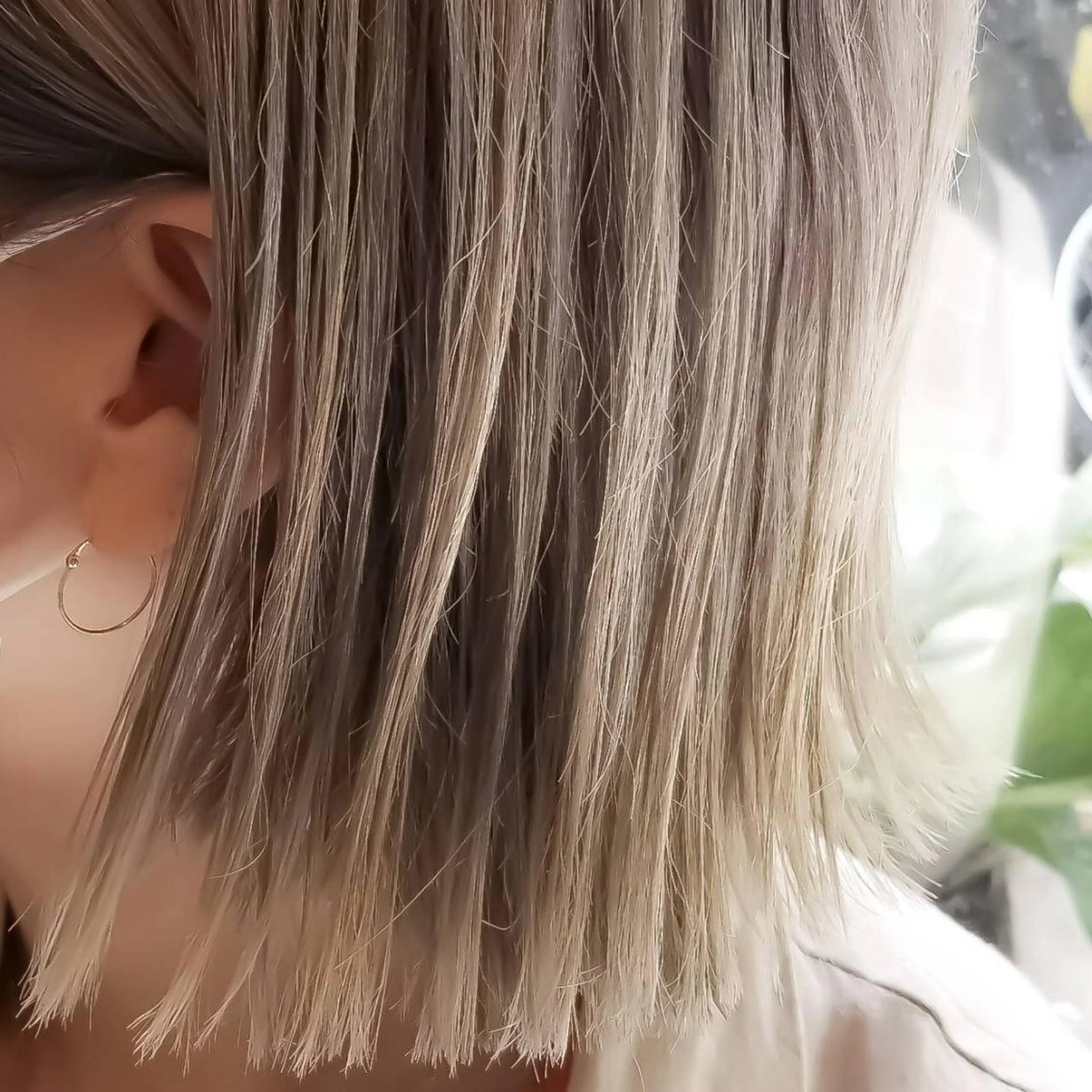 ミディアム カラー 髪質改善 十河　勇作のヘアスタイル