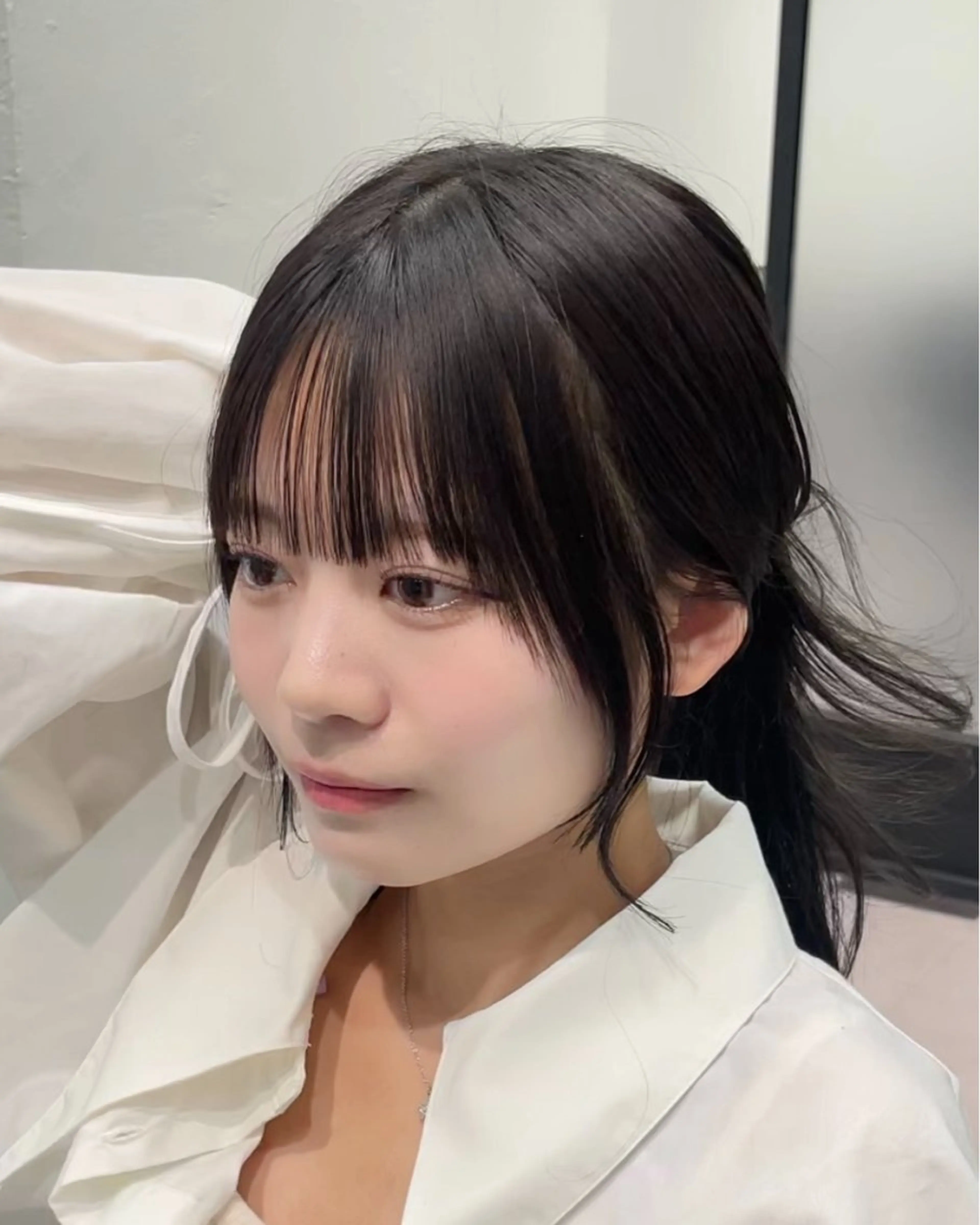 ロング カラー ヘアアレンジ カット ヘアカラー トリートメント ヘアセット レイヤーカット/ 田中 しょうのヘアスタイル