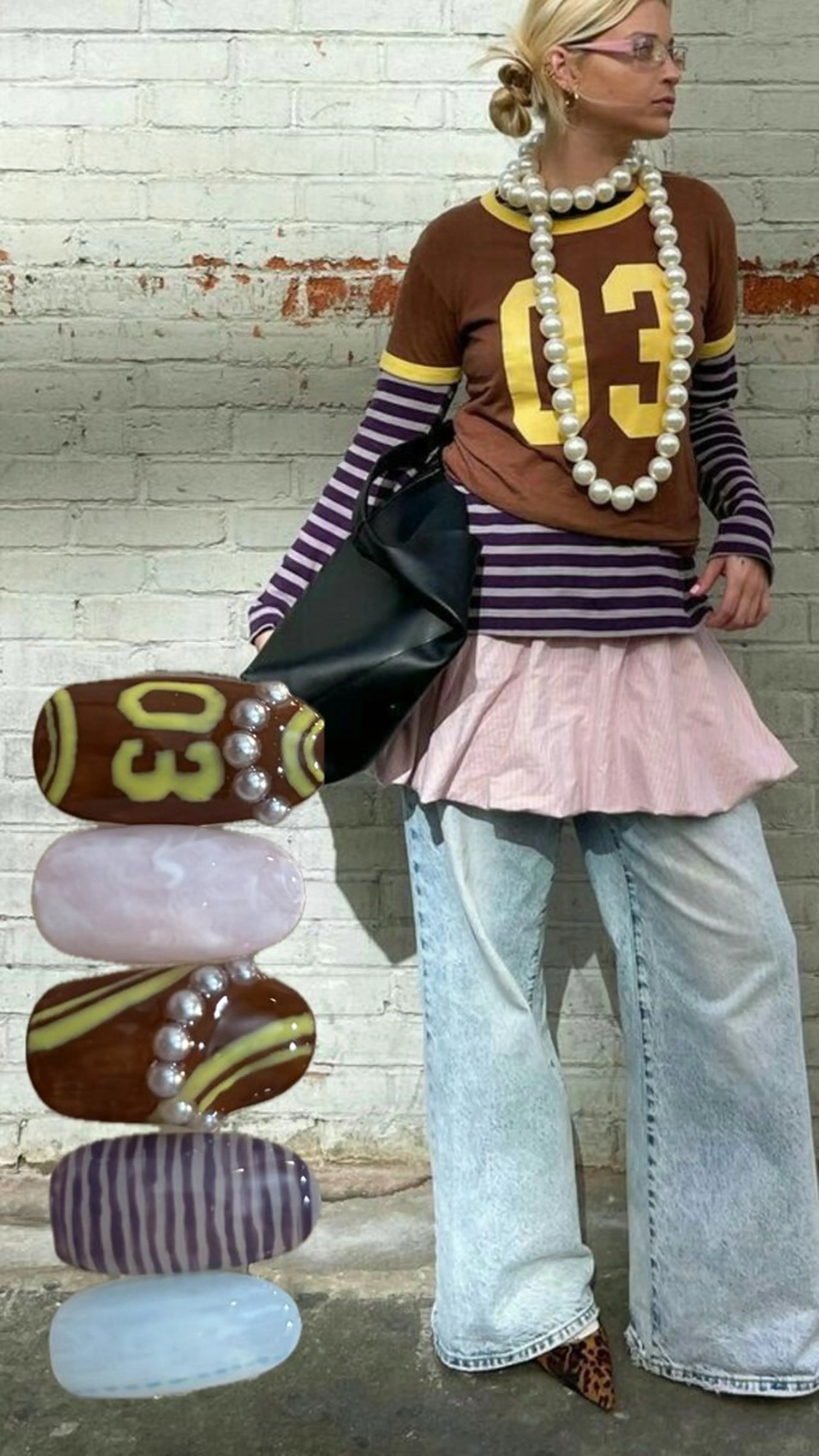 ネイル ハンドネイル ˖ ࣪⊹GRACE モモ✩⡱のネイルデザイン