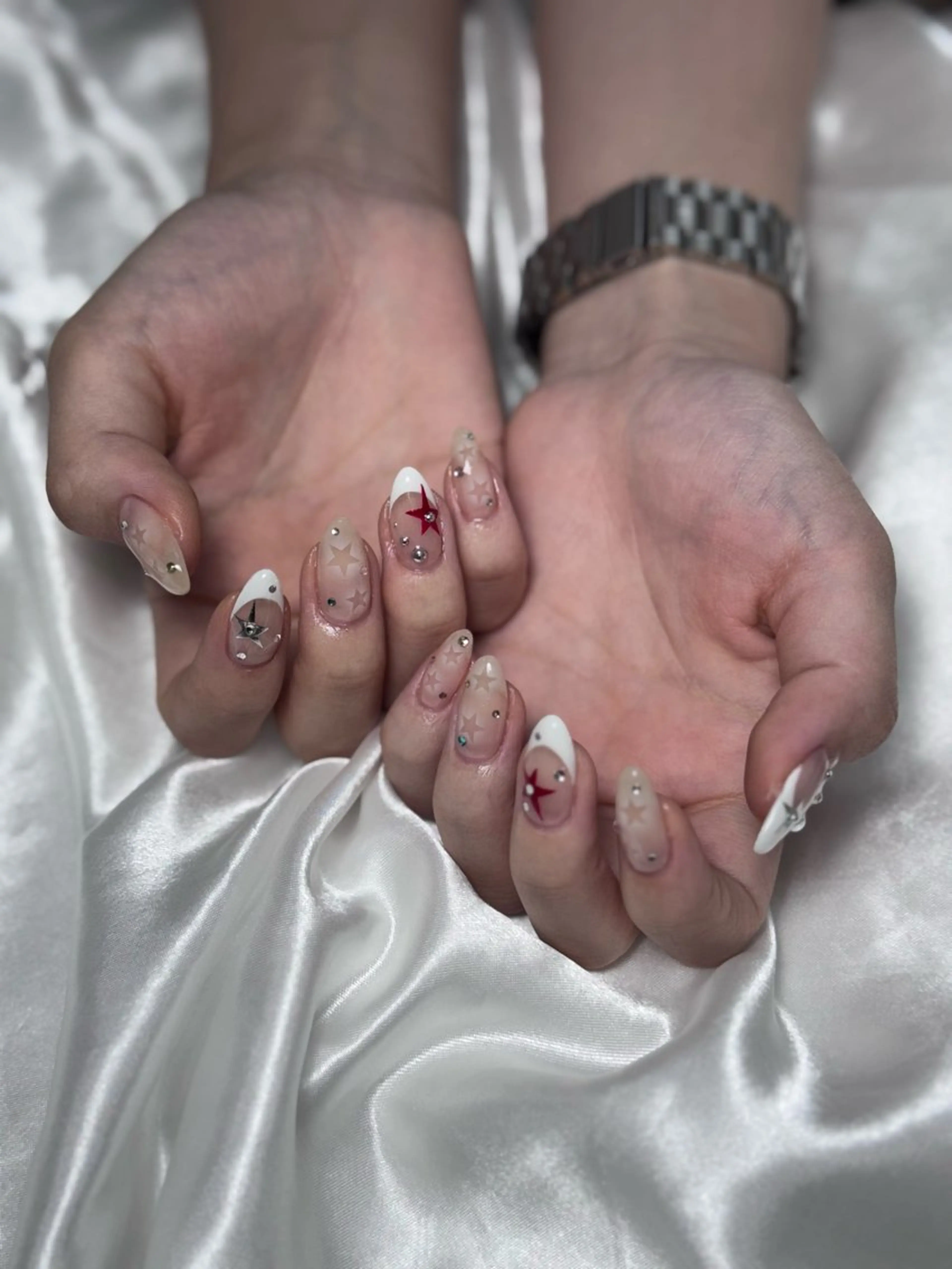 ネイル ハンドネイル ak nail .のネイルデザイン